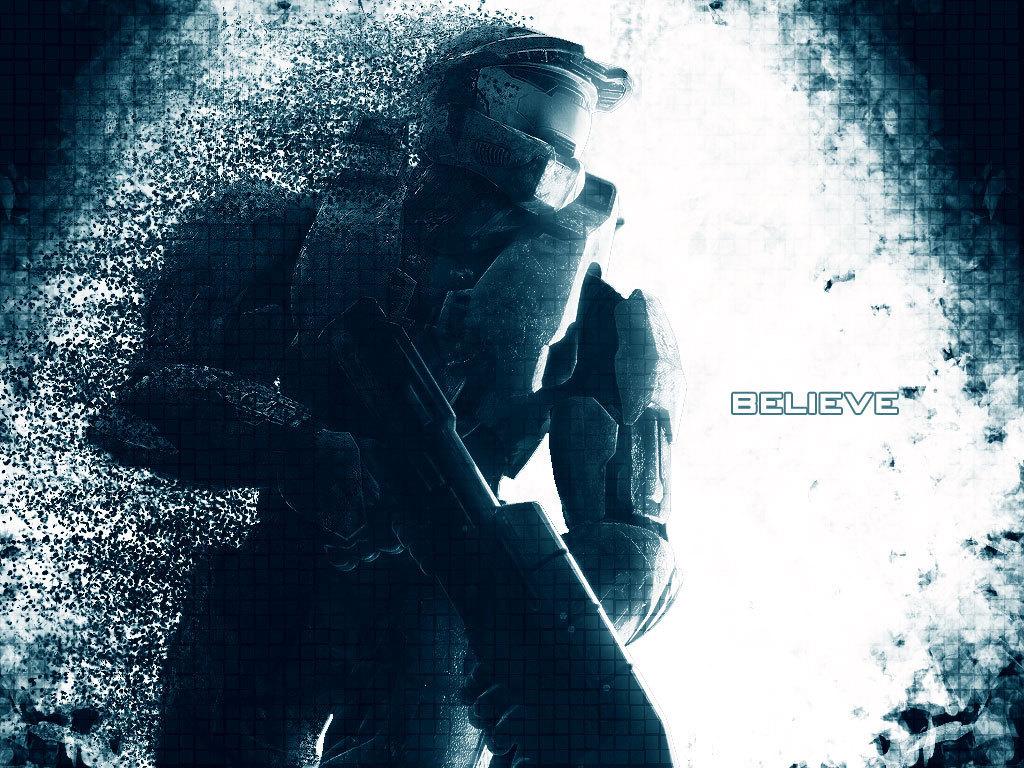 1024x768 Halo 3 Wallpaper
