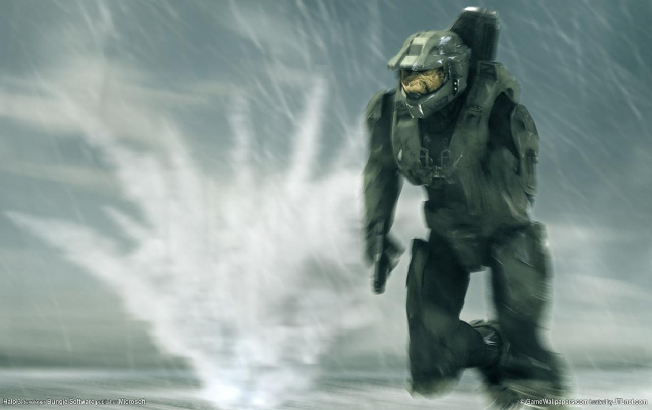 1280x804 Halo 3 wallpaper. Halo 3
