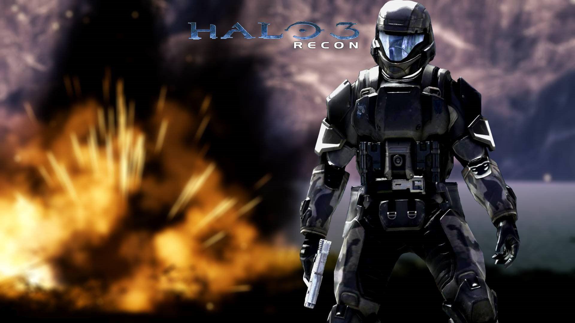 1920x1080 Awesome Halo Wallpaper. Halo background, Halo, Halo game