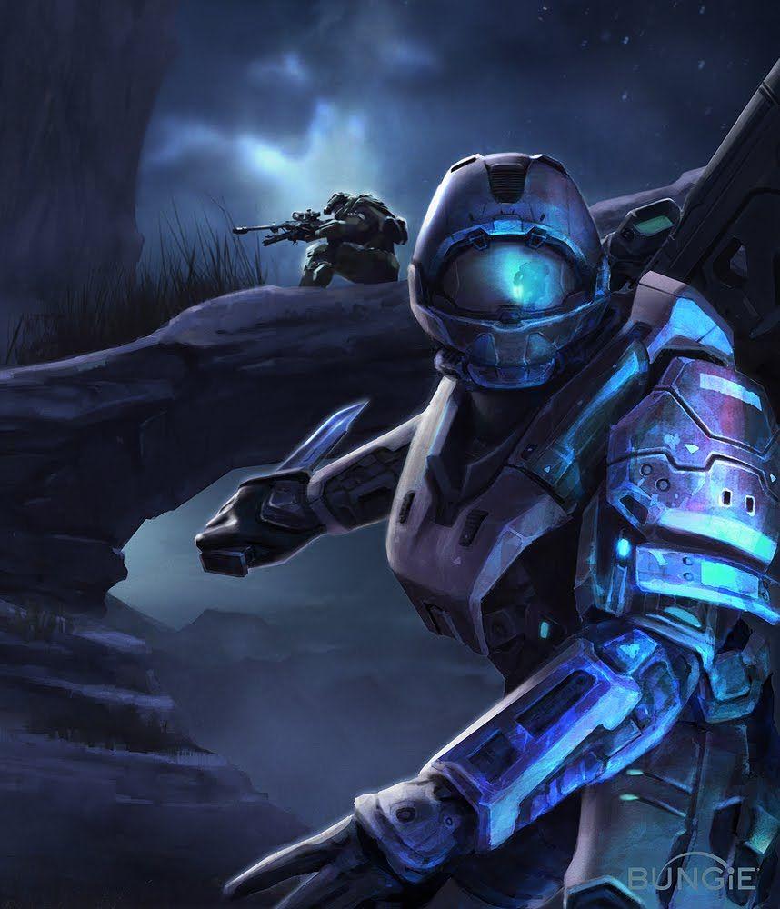 858x1000 Art, Gaming, Comics, Film. Halo reach, Halo armor, Halo
