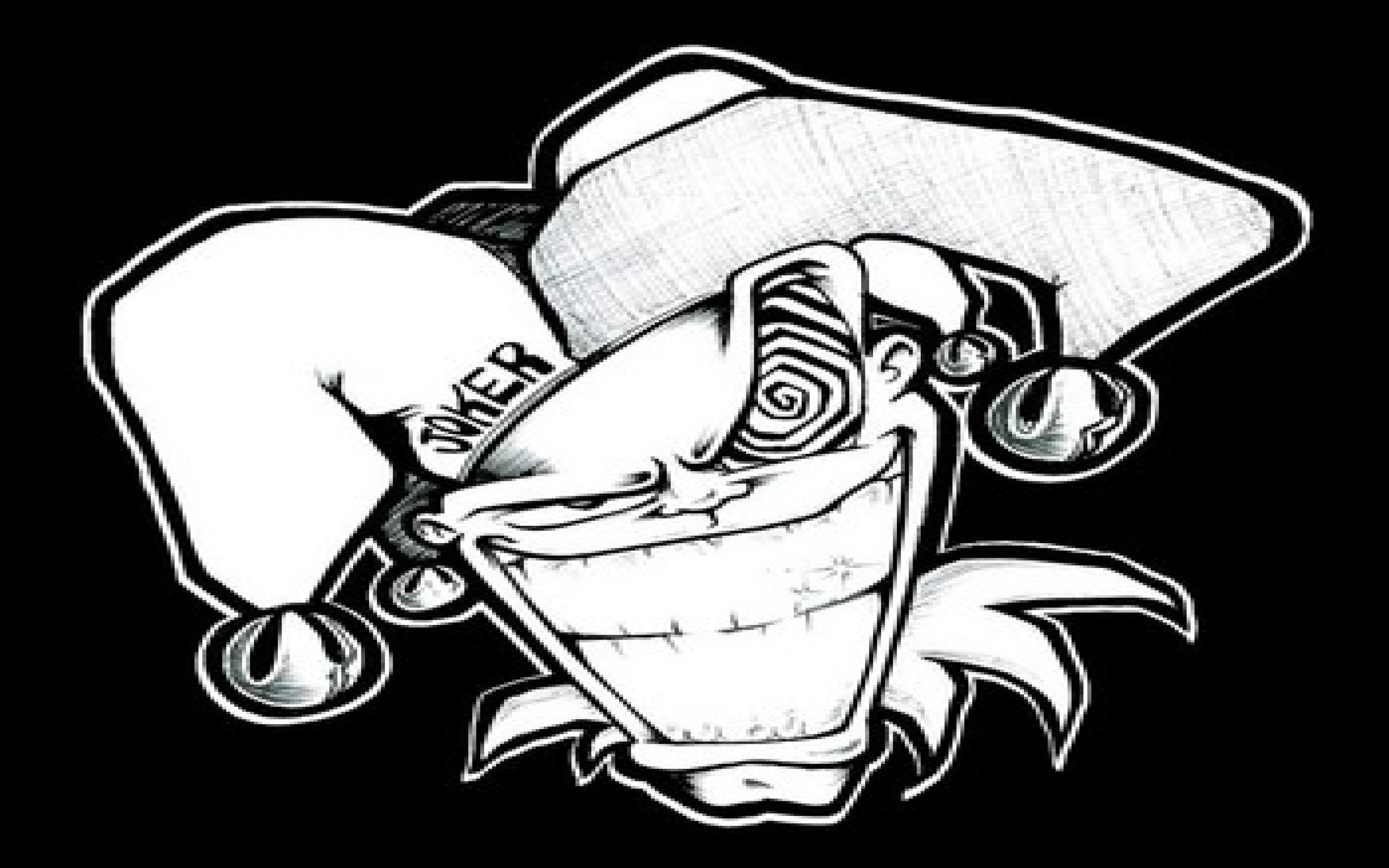 2560x1600 Joker Card Wallpaper (350x 0.03 Mb)