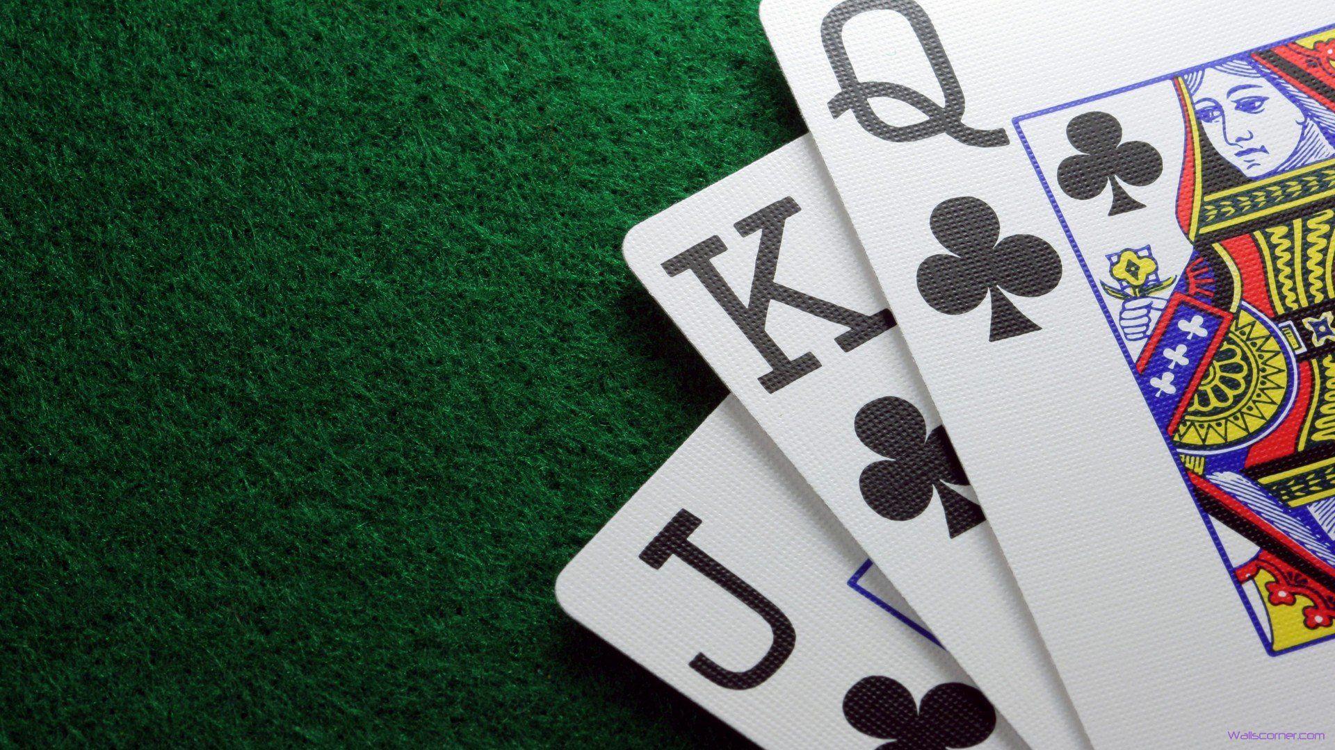 1920x1080 High Resolution Poker Cards Wallpaper HD 24 Game Full Size