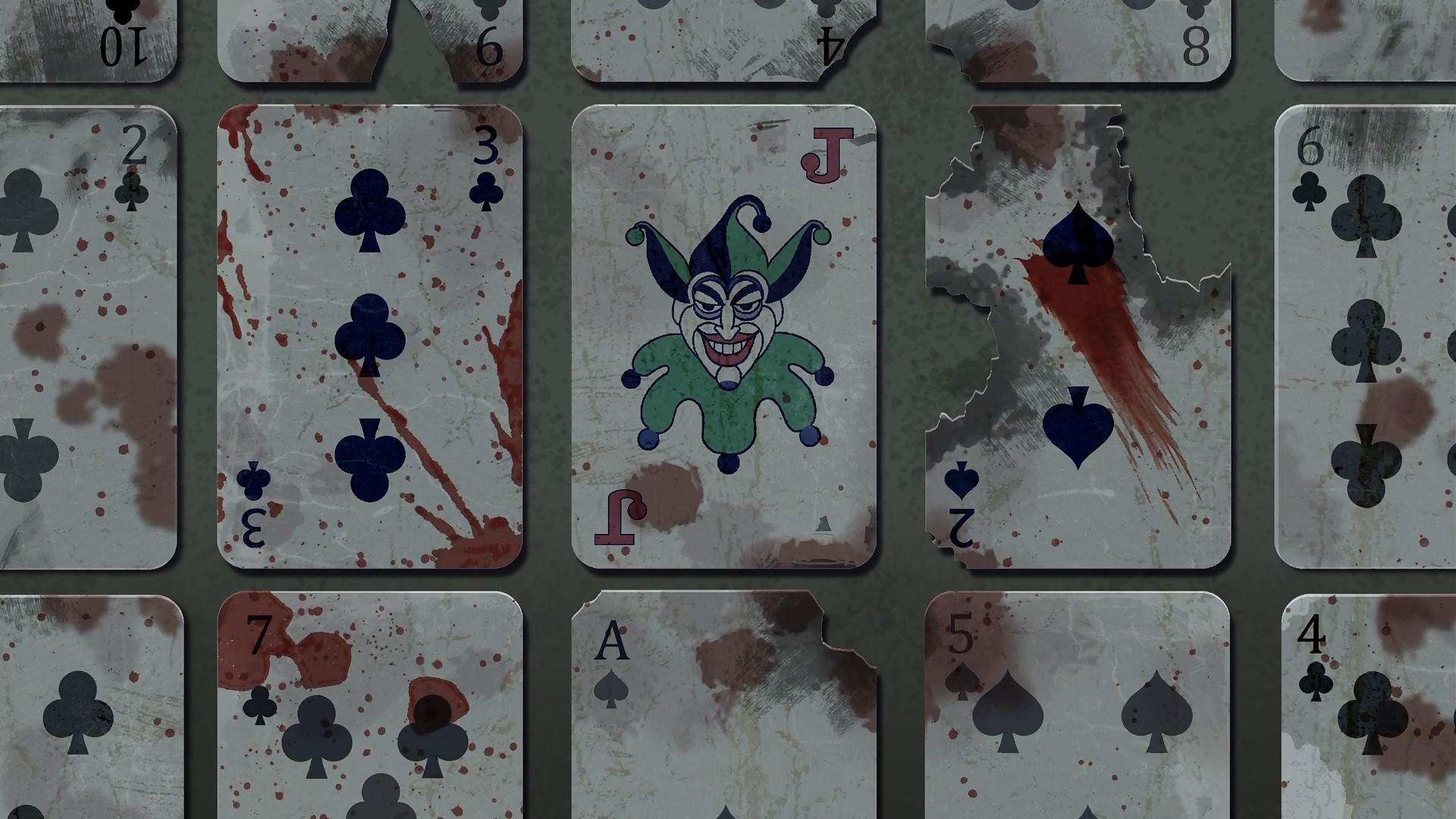 1920x1080 Justice league the joker cards wallpaper