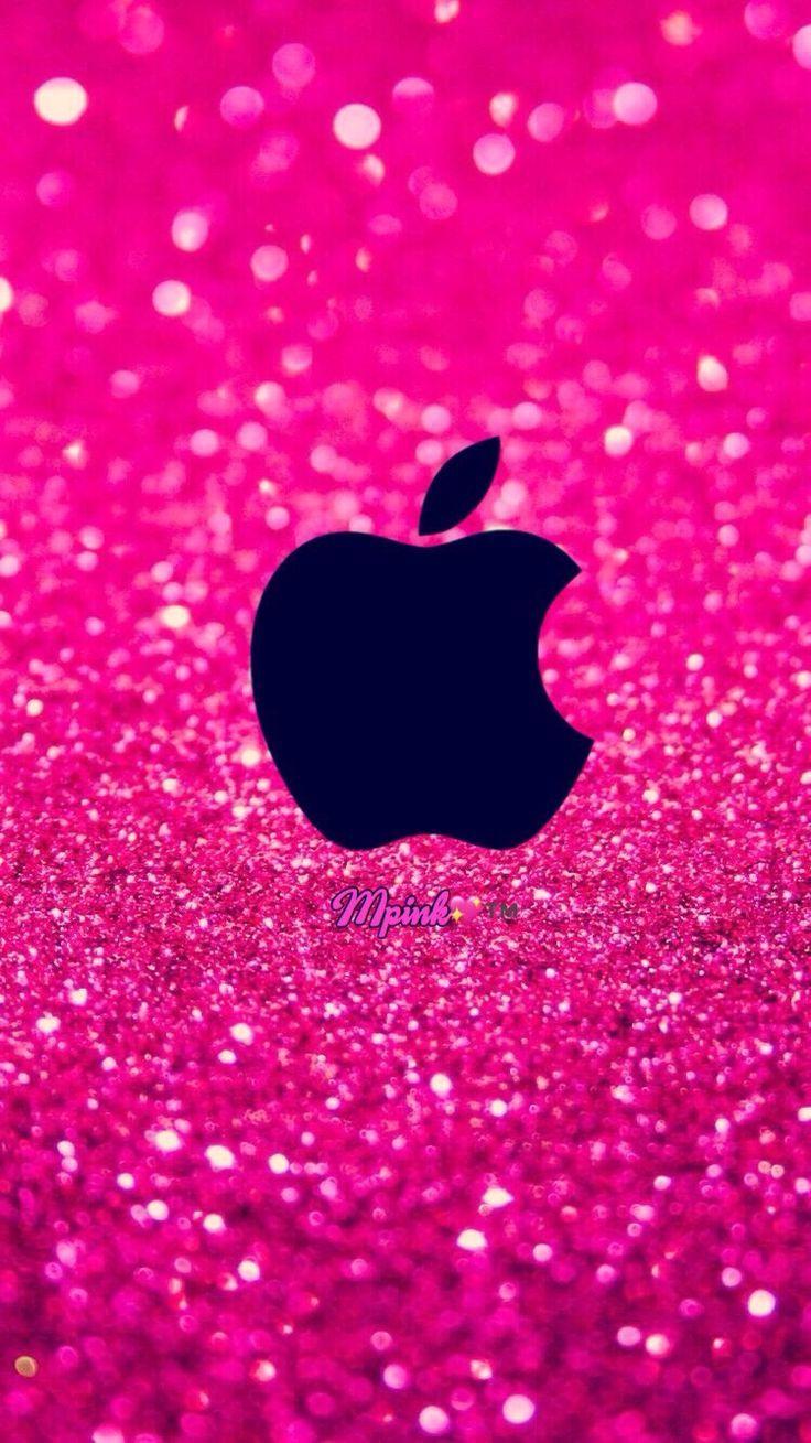 Sparkly Apple Wallpapers - Top Free Sparkly Apple Backgrounds