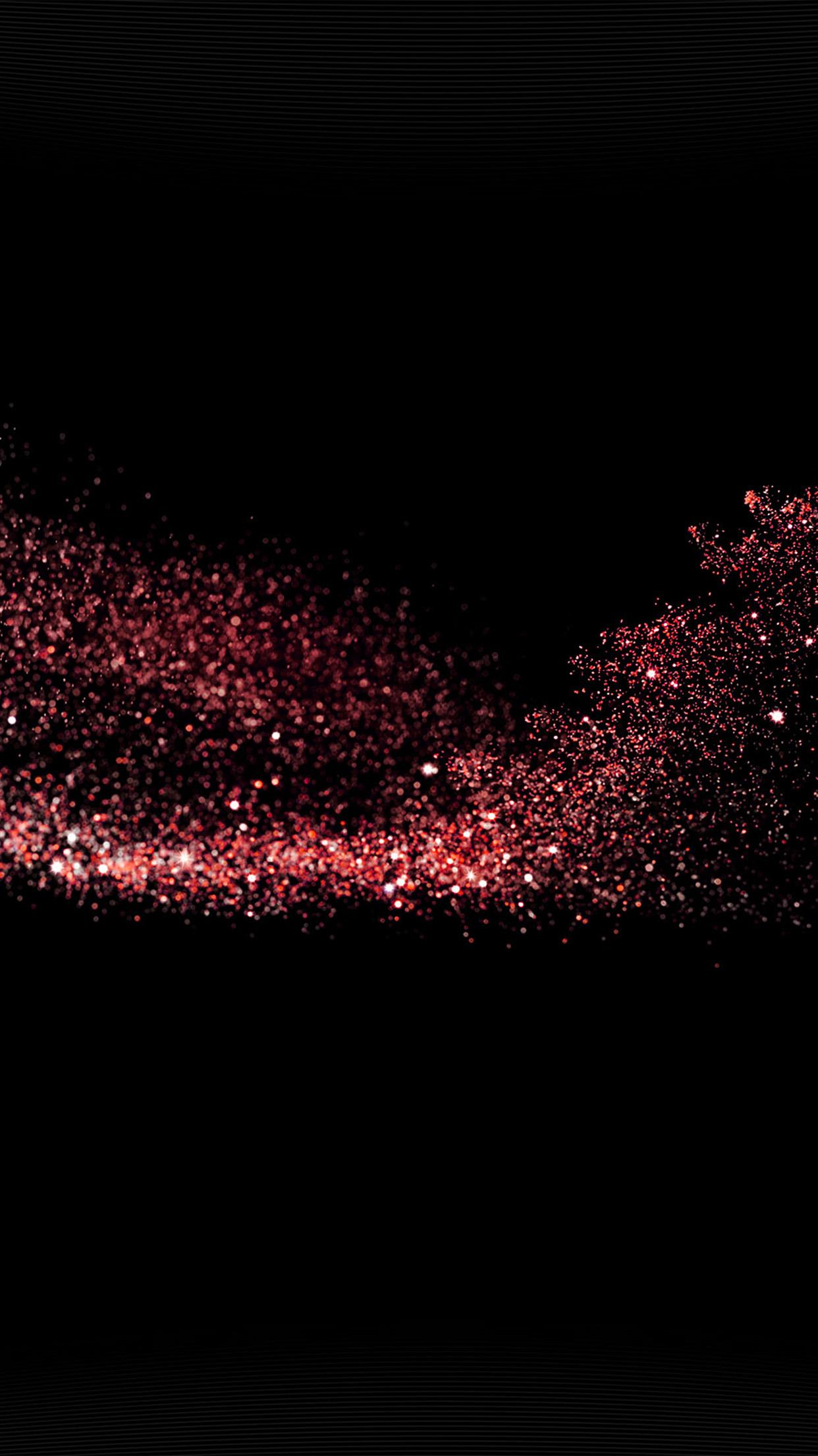 1242x2208 iPhone X wallpaper. red sparkle beauty dark pattern