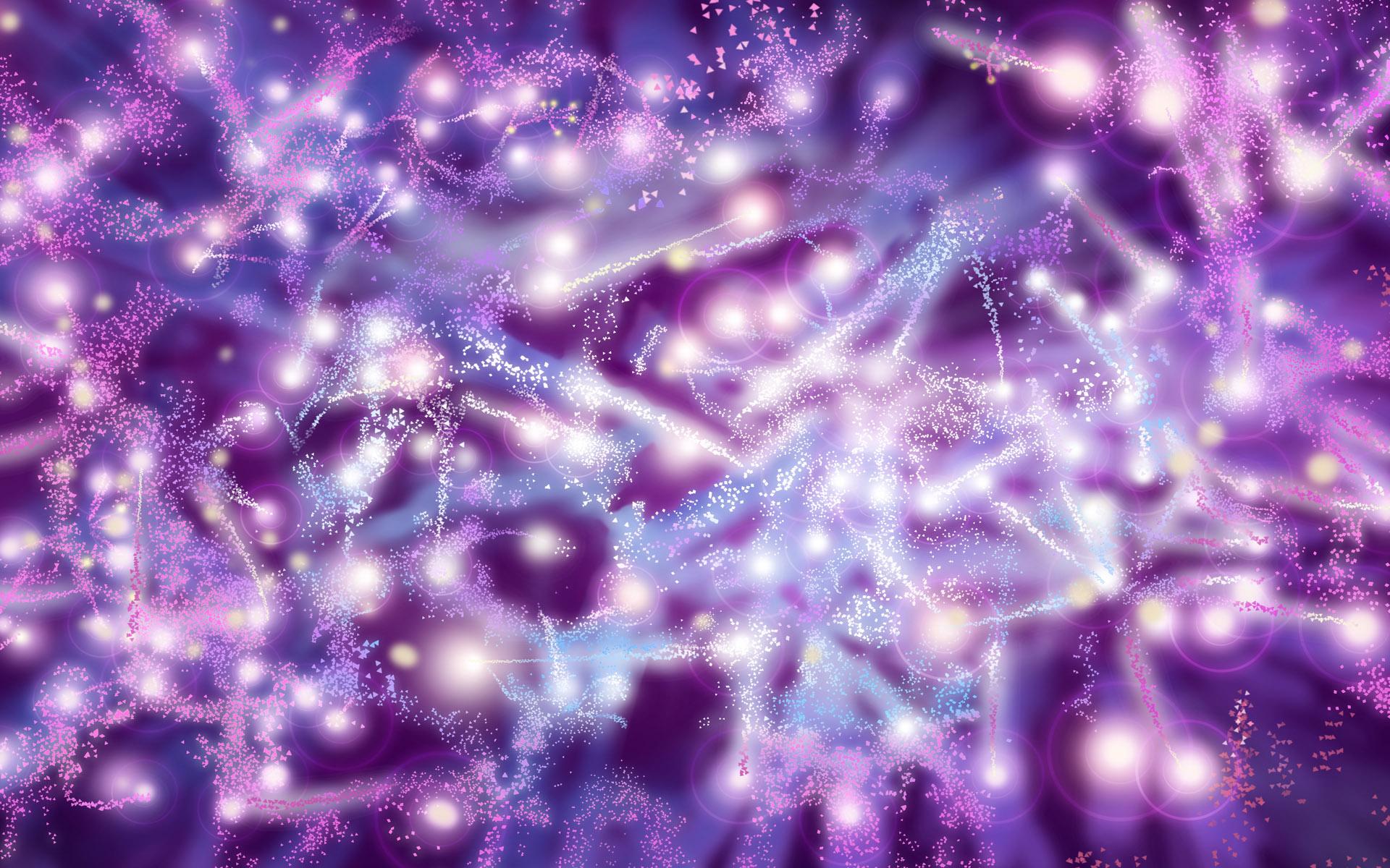 1920x1200 Sparkly Apple Wallpaper