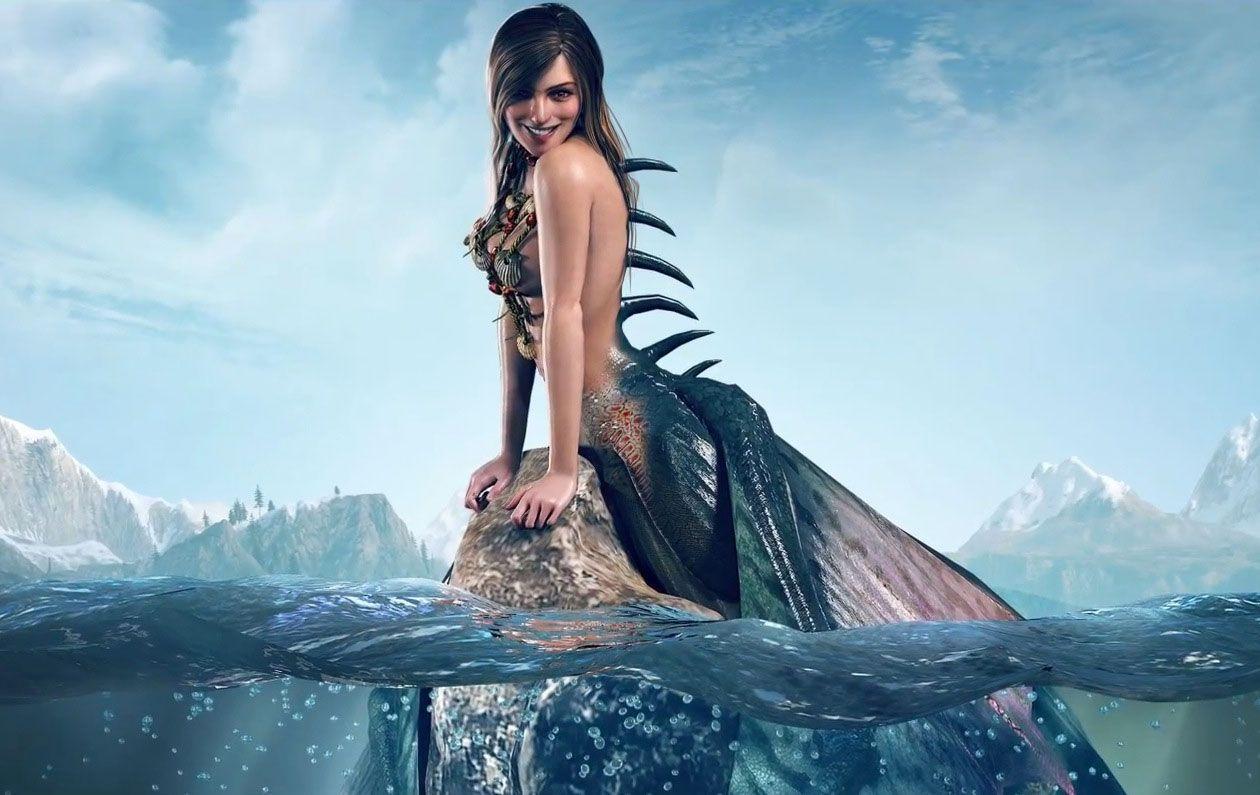 1260x795 The Witcher 3 Mermaid Wallpaper