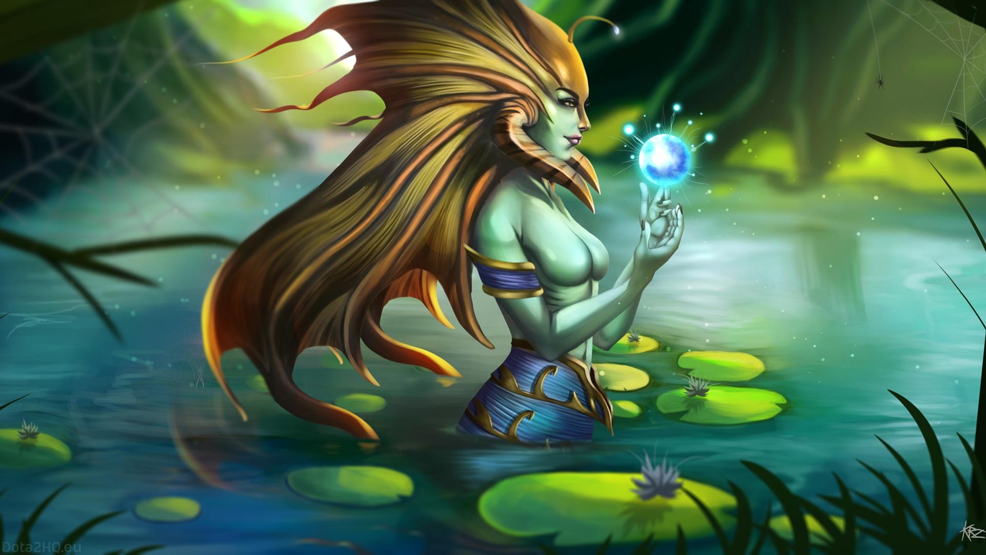 1920x1080 Naga Siren Wallpaper 2 Game Wallpaper Gallery