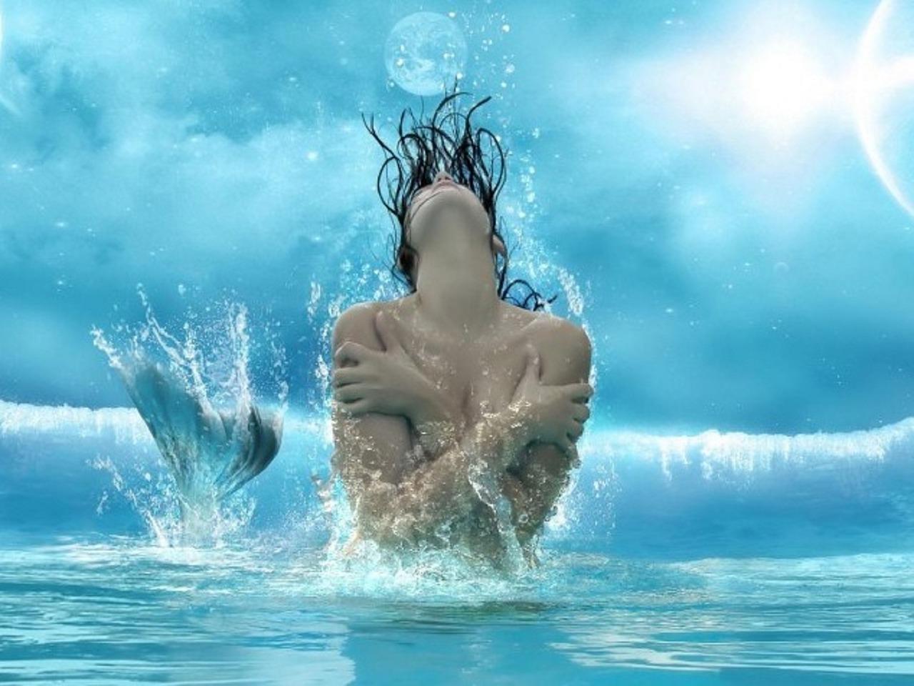 1280x960 Mermaid Siren Wallpaper HD
