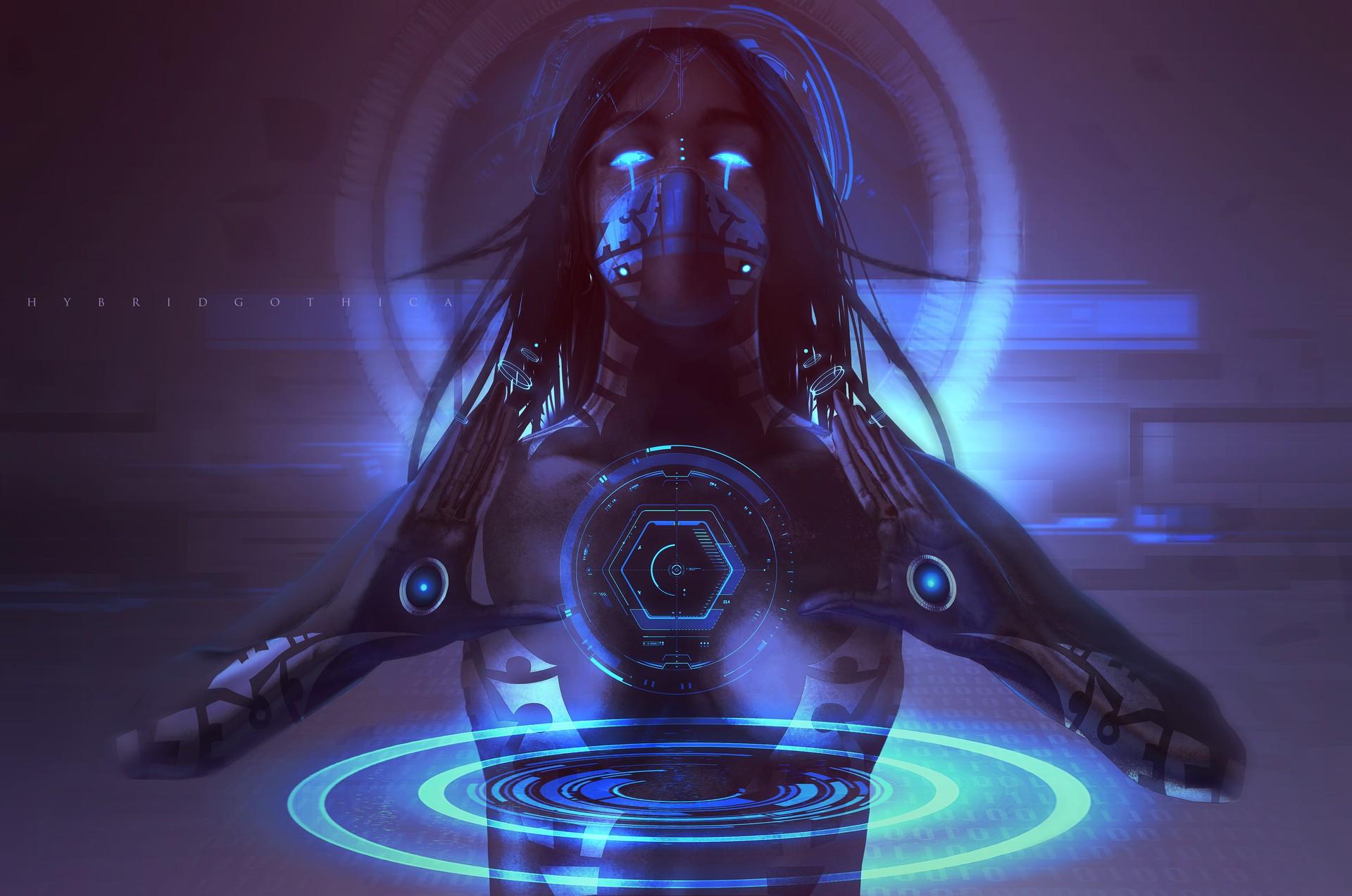 1920x1273 Futuristic Digital Art Science Fiction Wallpaper:1920x1273