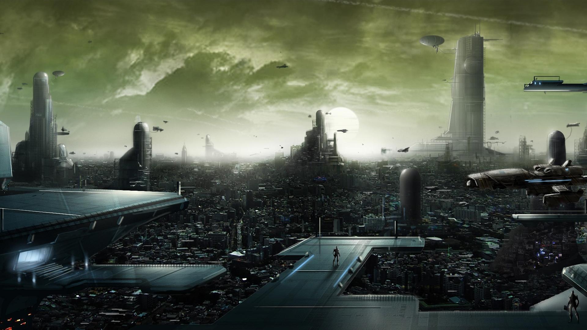 1920x1080 Free download Sci fi art cities futuristic wallpaper 1920x1080 29005 [1920x1080] for your Desktop, Mobile & Tablet. Explore Sci Fi Wallpaper 1920x1080. Sci Fi Wallpaper, Sci Fi City Wallpaper