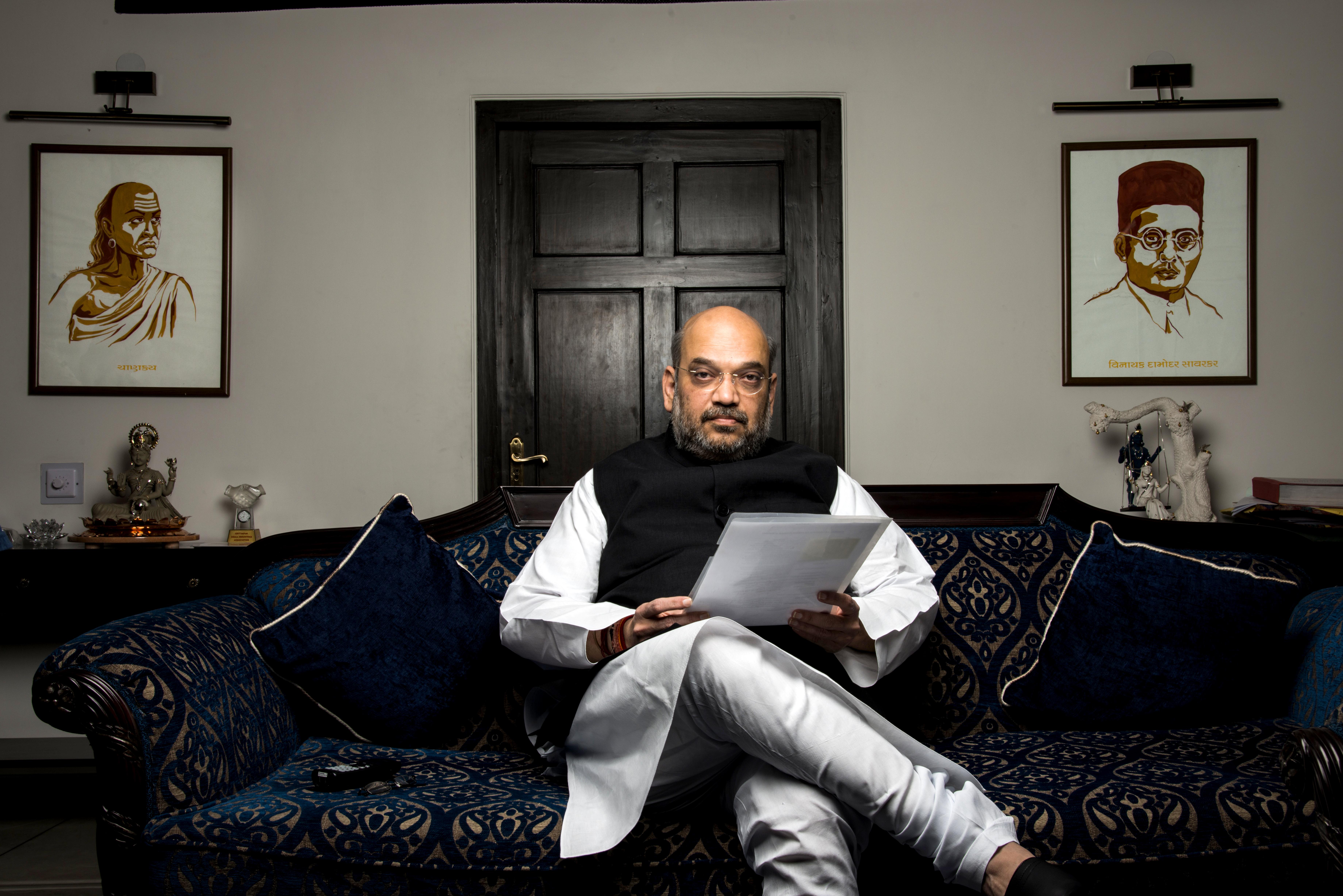 7360x4912 Amit Shah Wallpaper. अमित शाह