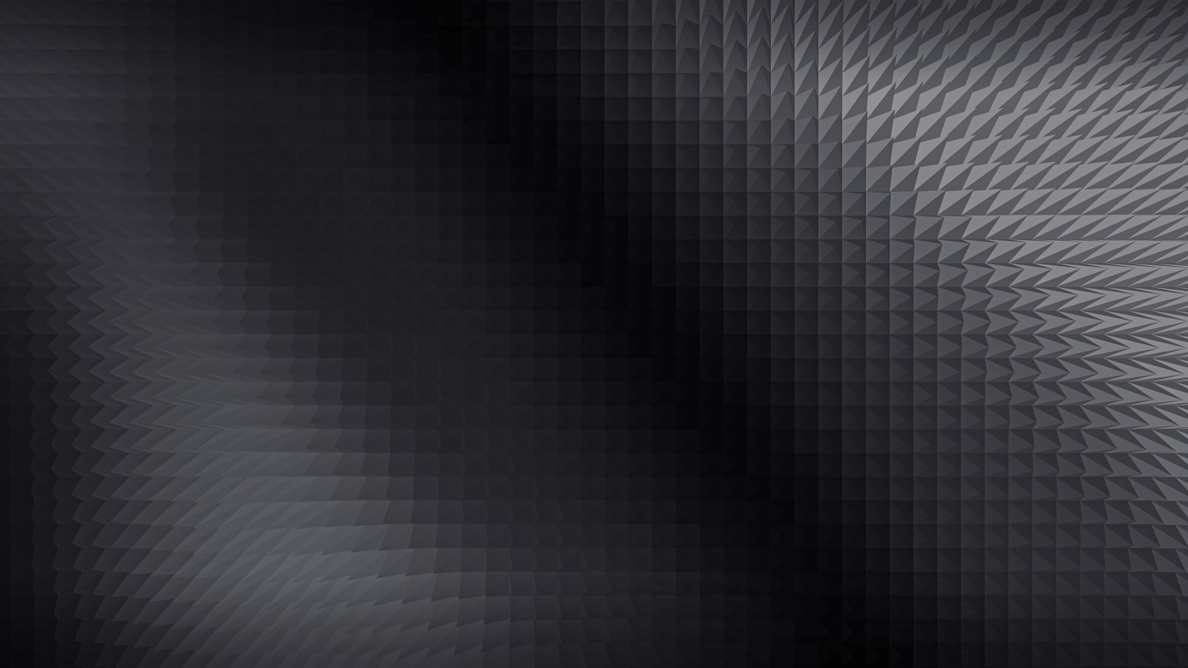 3840x2160 Pyramid Abstract Gradient Dark 4k, HD Abstract, 4k Wallpaper, Image, Background, Photo and Picture