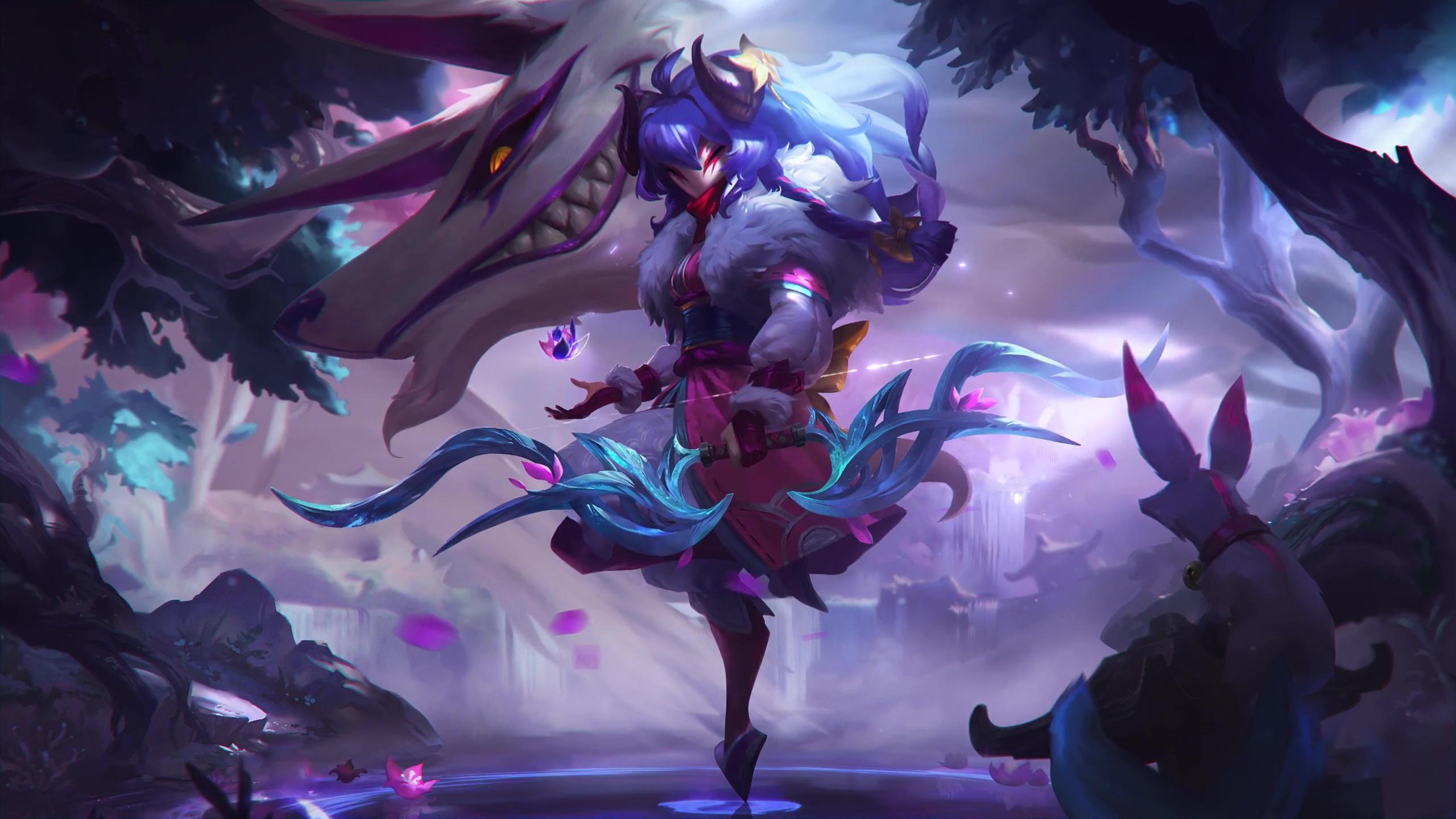 2560x1440 Spirit Blossom Kindred