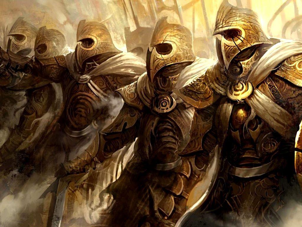 1024x768 Warriors Wallpaper