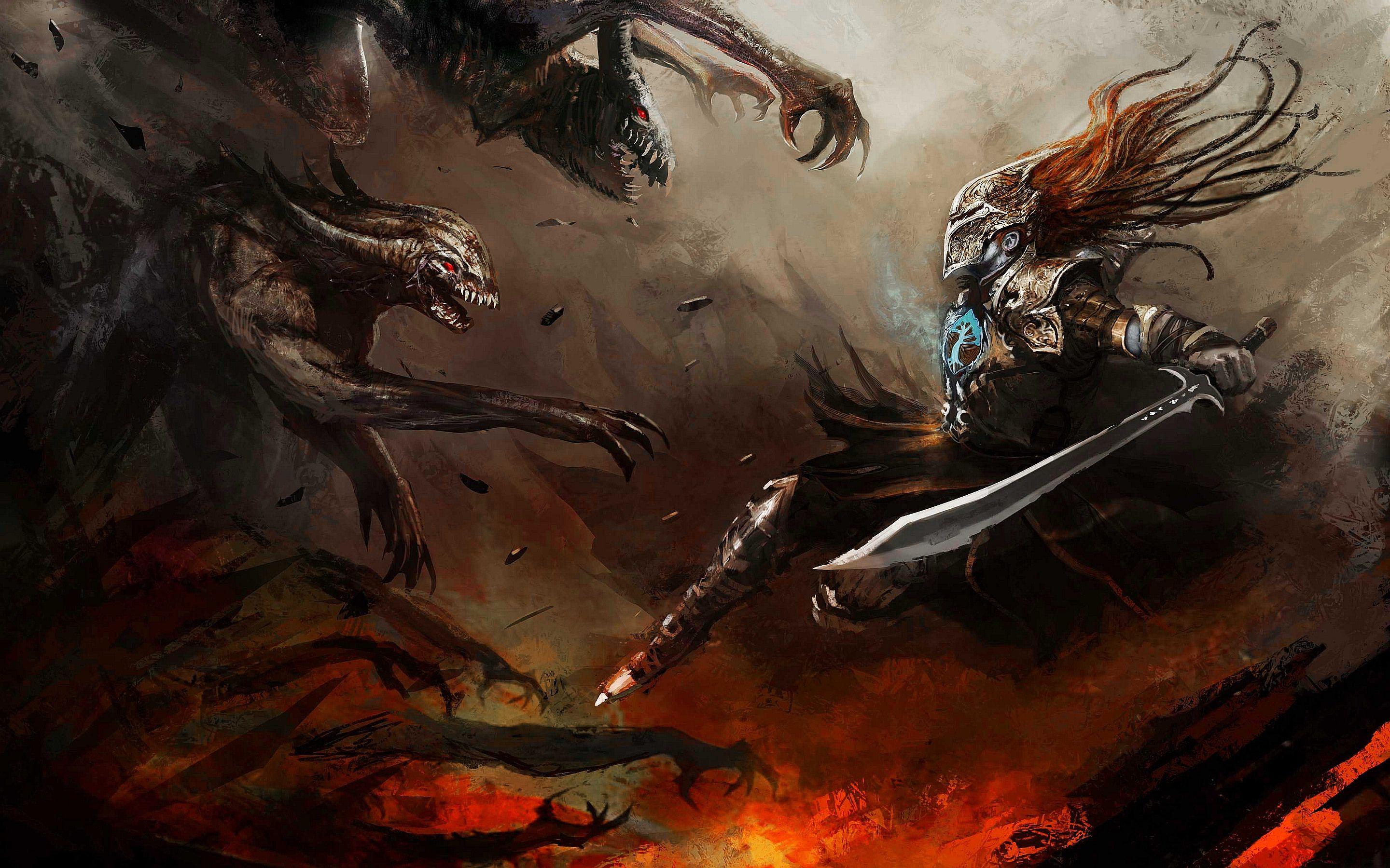 2880x1800 Amazing Warriors Wallpaper