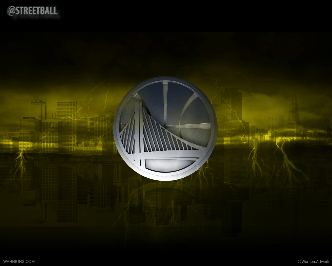 1280x1024 Golden State Warriors Wallpaper