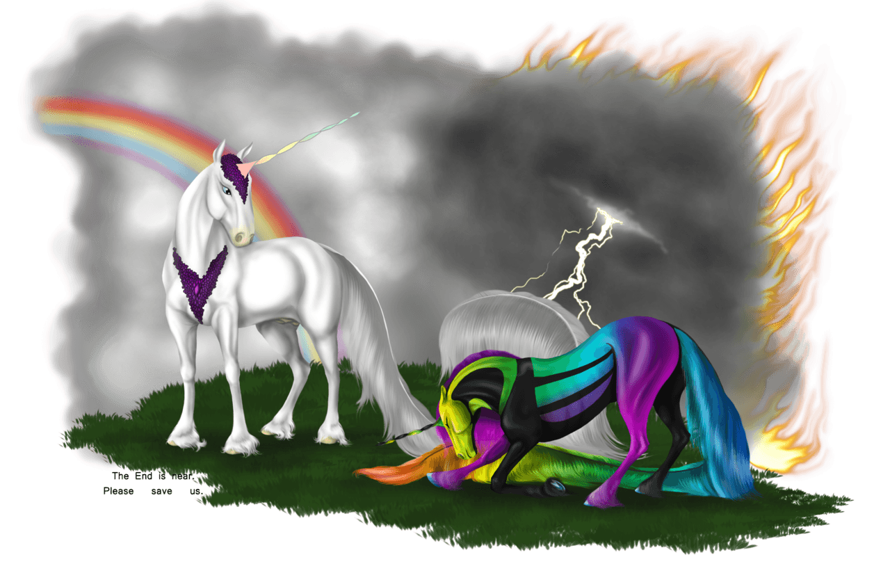 1280x824 Mane Unicorn Desktop Wallpaper Cartoon Solstice 1280*824