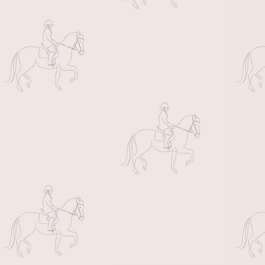 900x900 Pemberley Rose Dressage Equestrian 12' x 24 Rolls Wallpaper