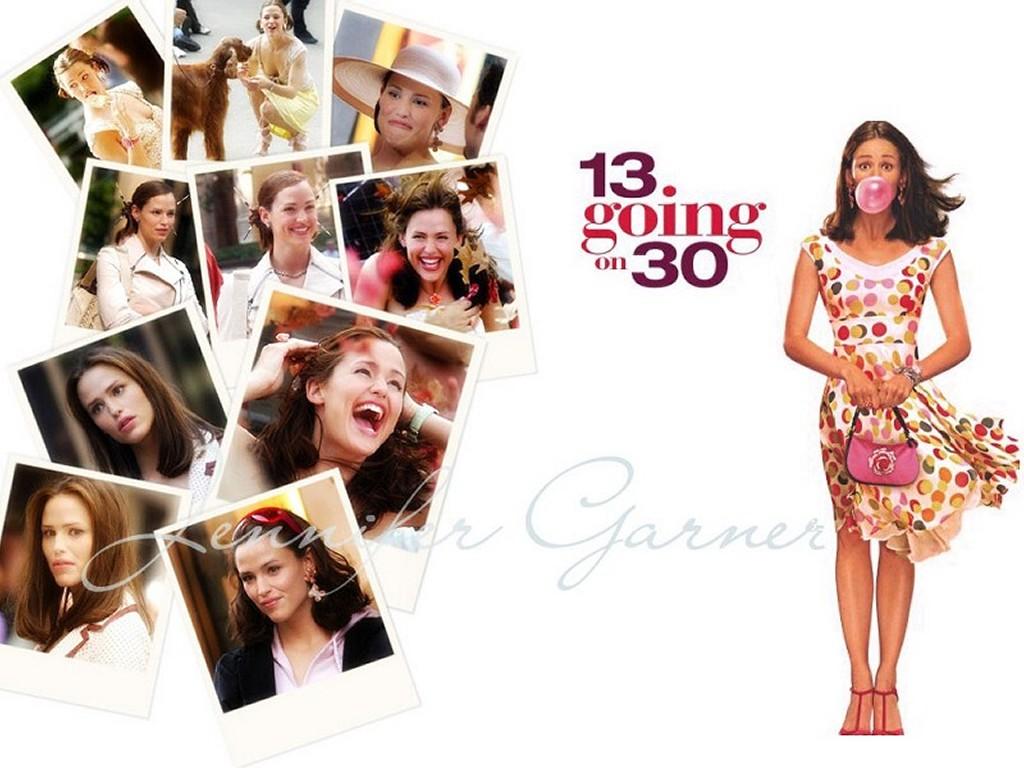 1024x768 Going On 30 Going On 30 Wallpaper