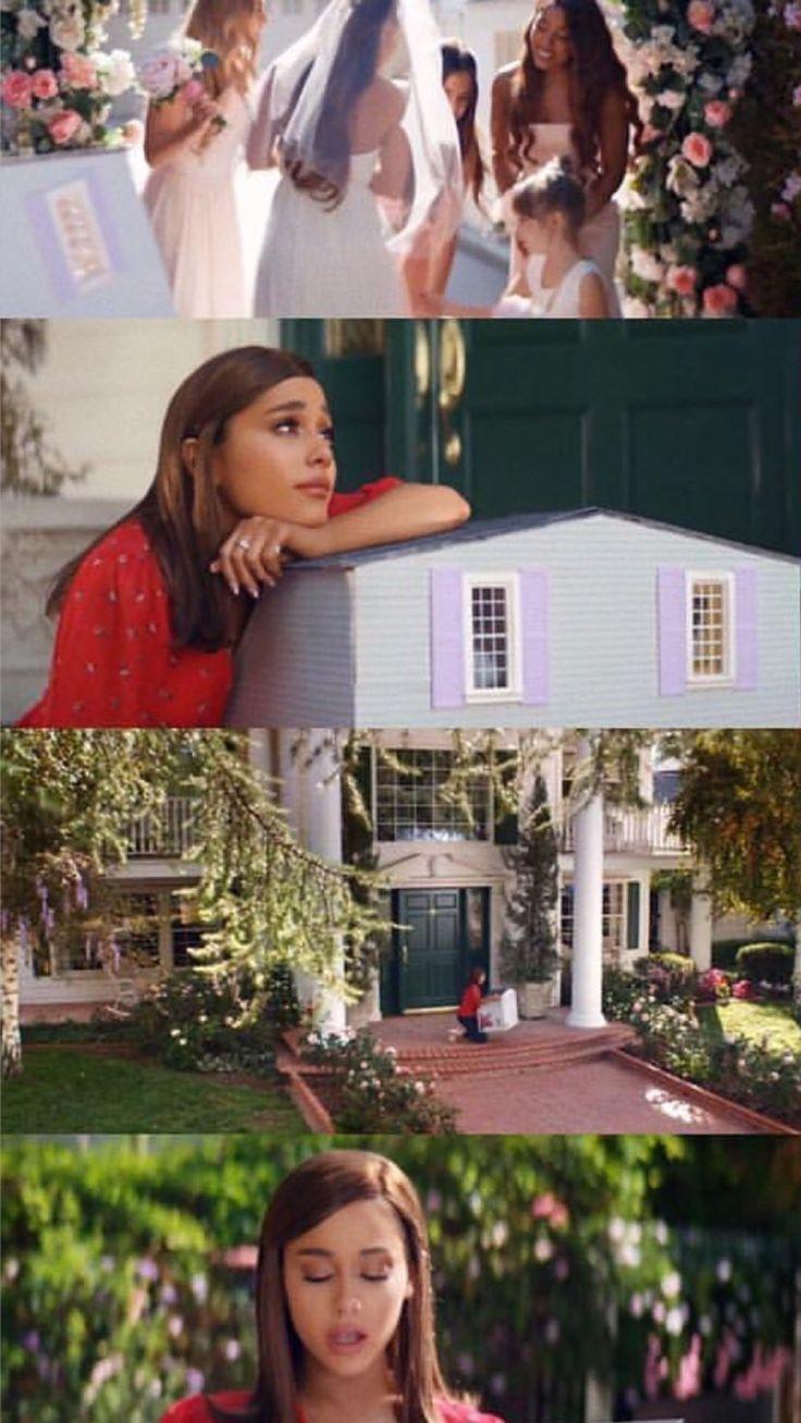 736x1308 Thank u, next VIDEO. Ariana grande wallpaper, Ariana, Ariana grande style