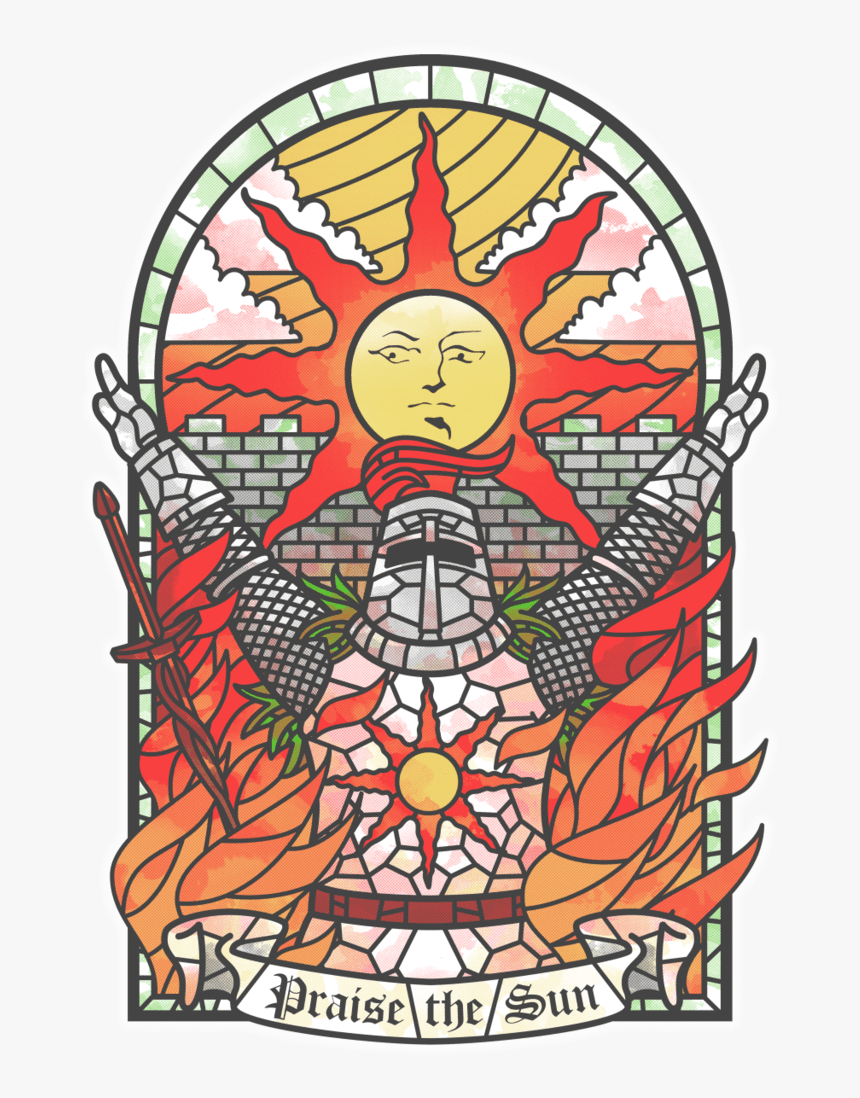 860x1098 Praise The Sun Png, Png Download Souls Praise The Sun T Shirt, Transparent Png, Transparent Png Image