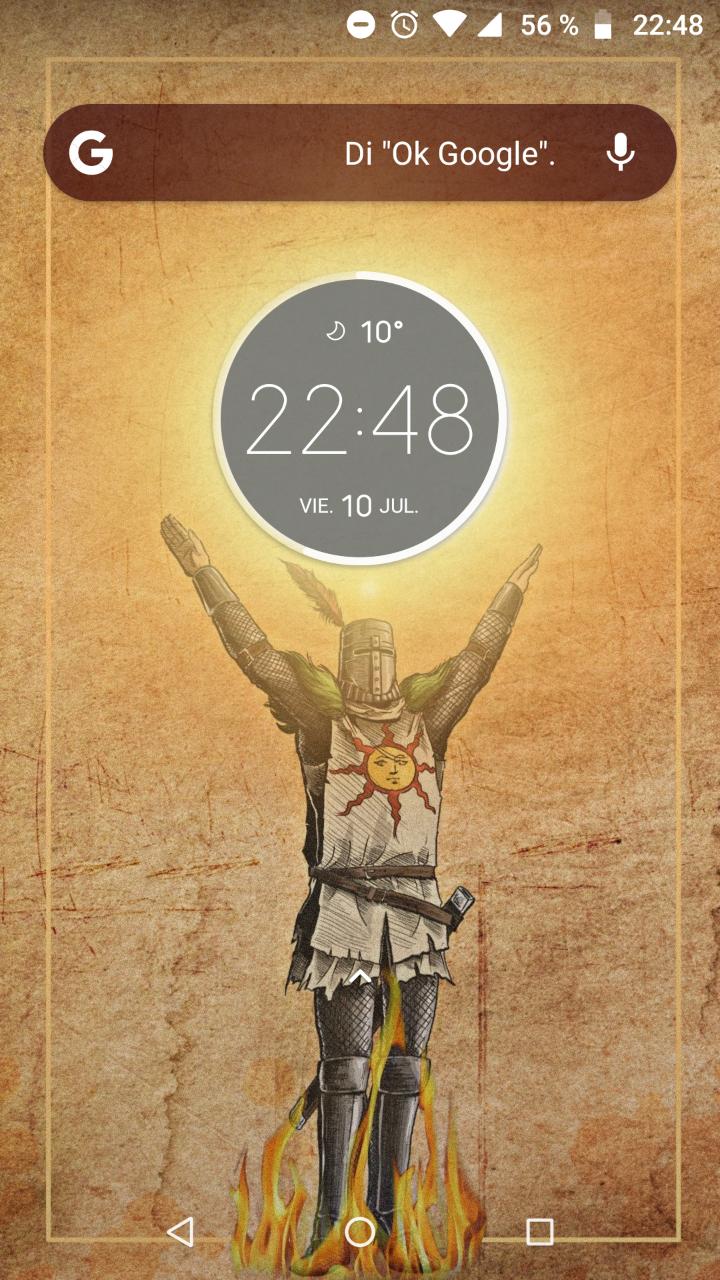 720x1280 Solaire Wallpaper