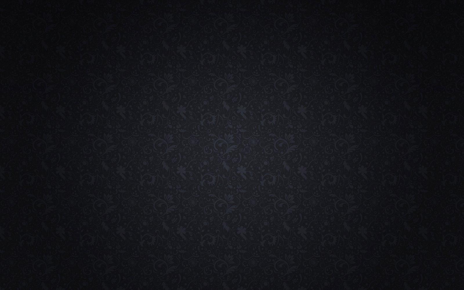 1600x1000 Black Elegant Wallpaper