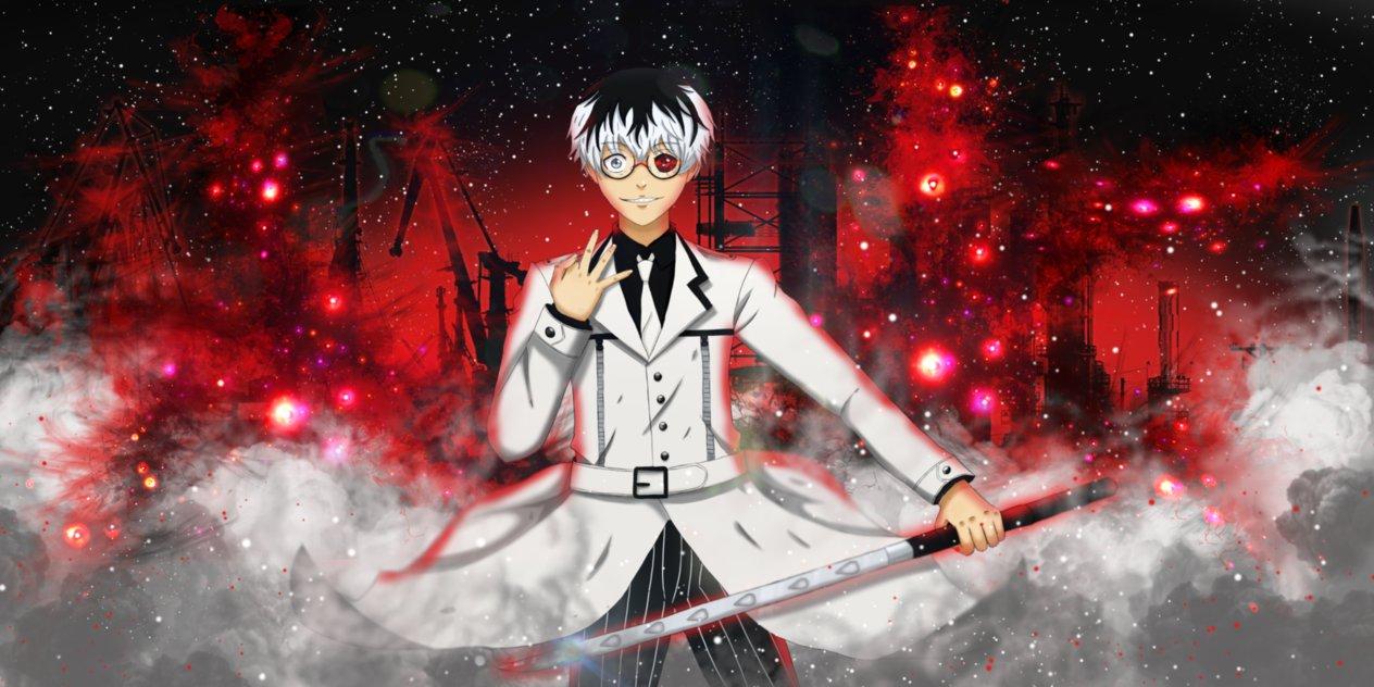 1264x632 Tokyo Ghoul Haise Sasaki Wallpaper