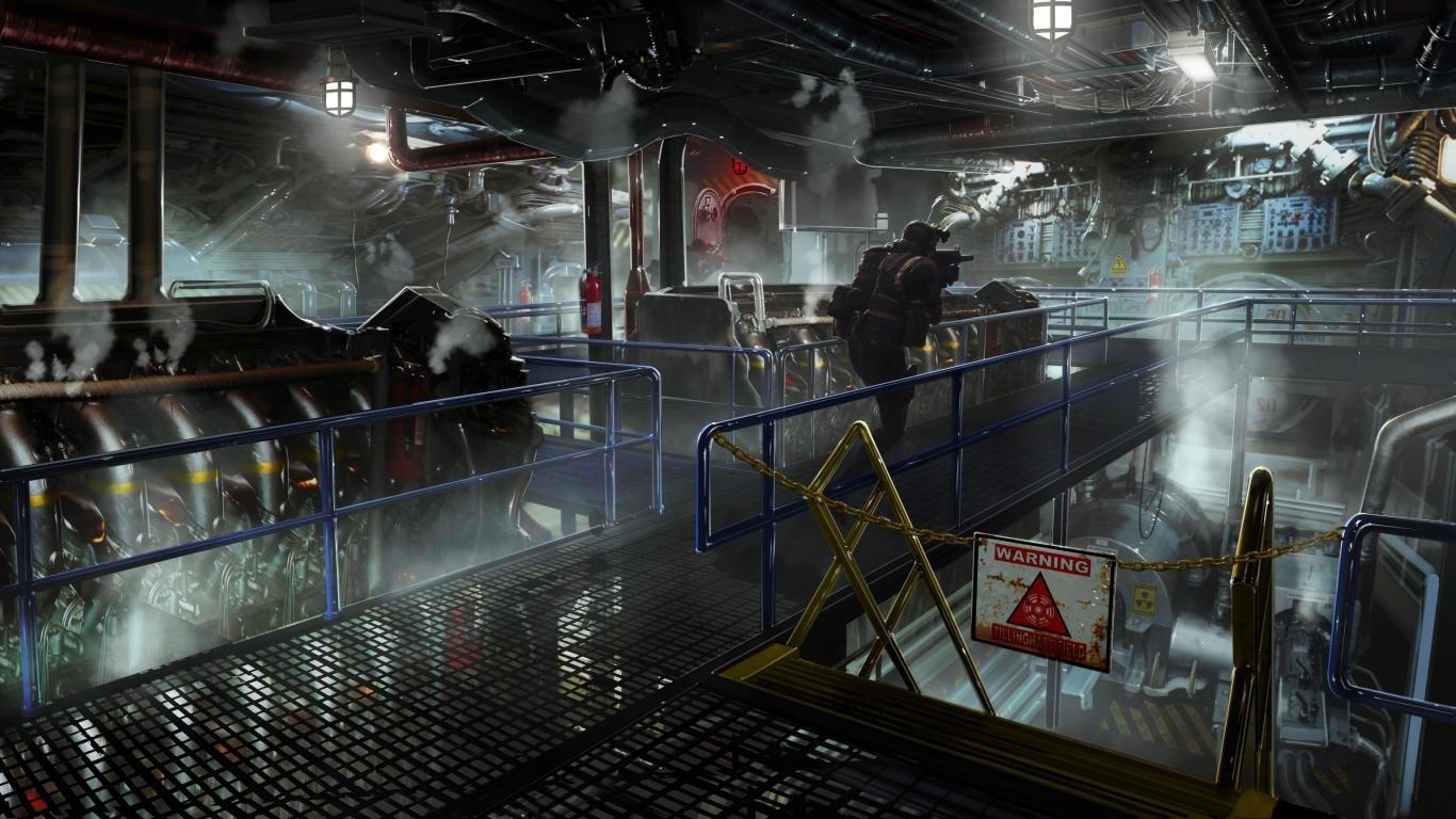 1366x768 Call Of Duty: Modern Warfare 3 (MW3) wallpaper 1366x768 (laptop) desktop background