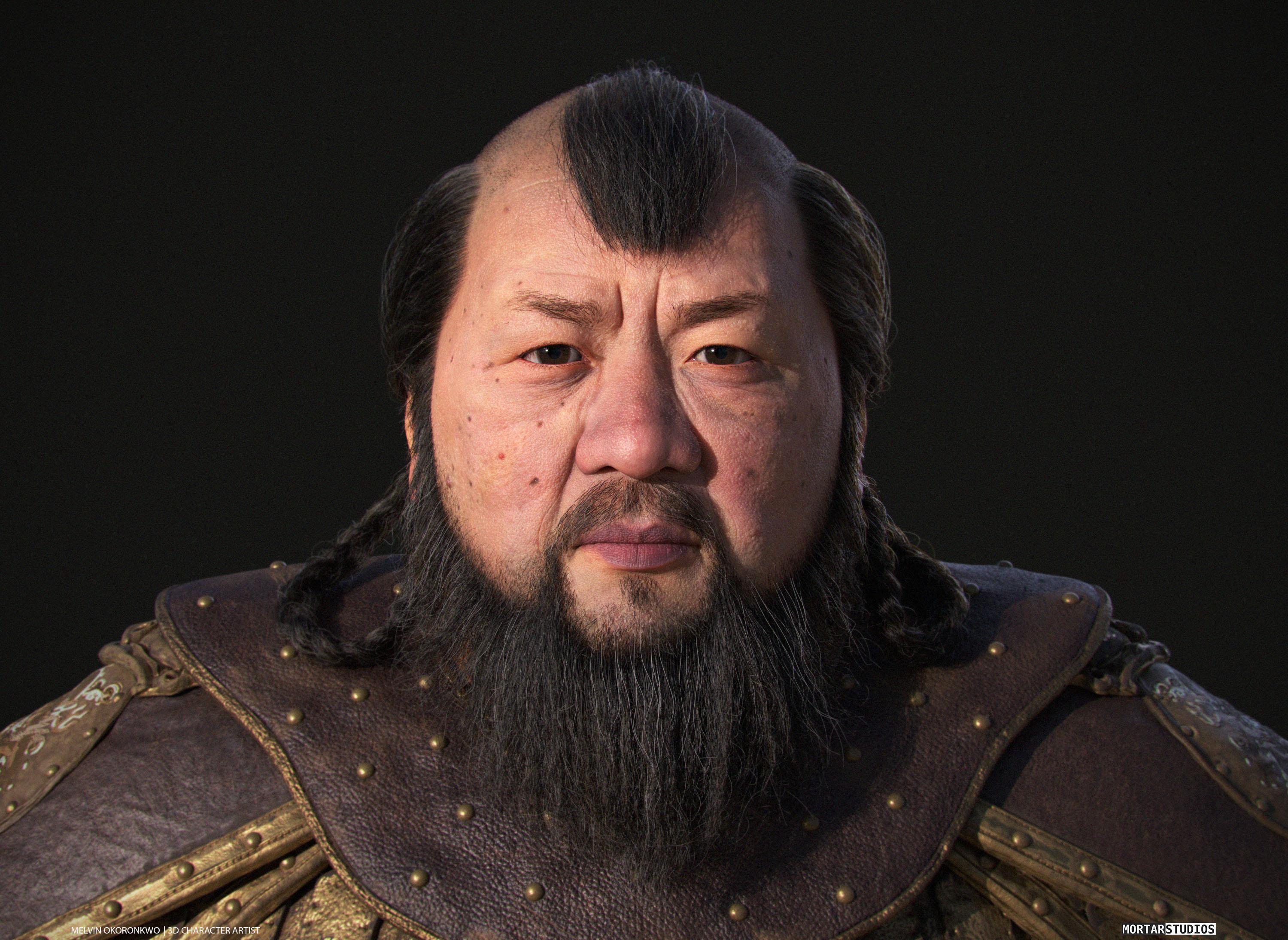 3000x2190 Kublai Khan