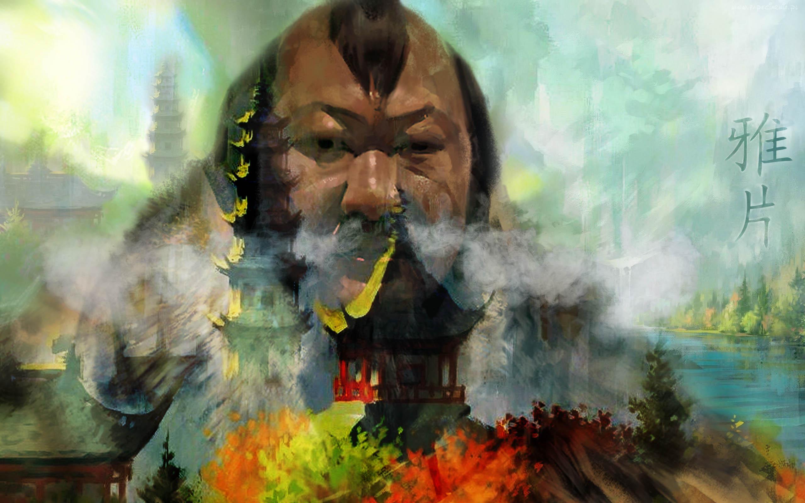 2560x1600 Coolridge's Kublai Khan Art