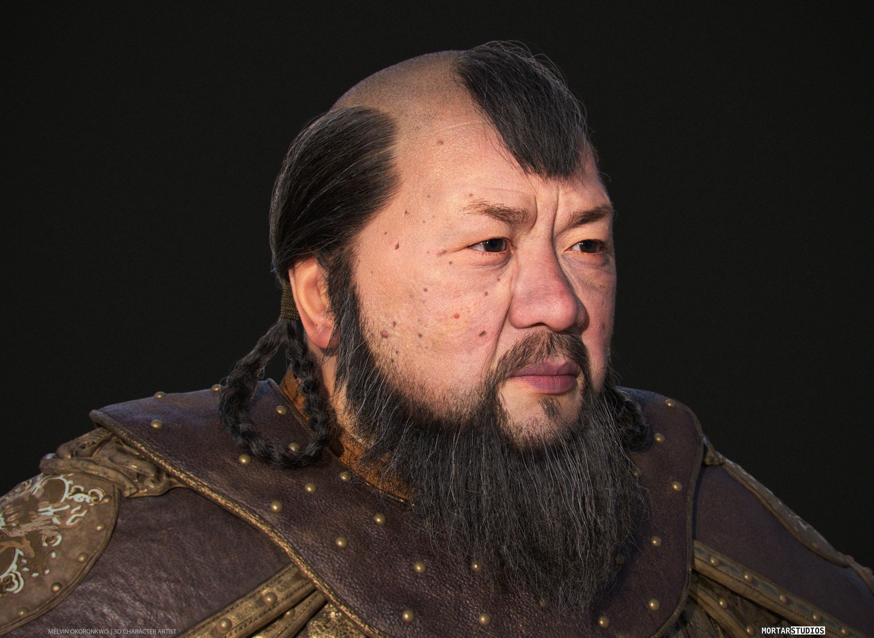3000x2190 Kublai Khan