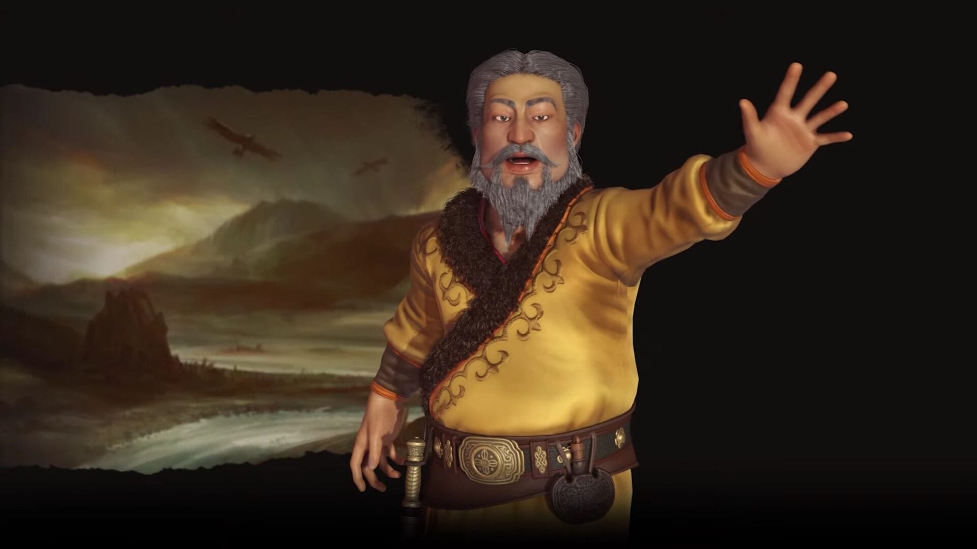 1920x1080 Civilization VI Gets New Revealing New Leader Kublai Khan