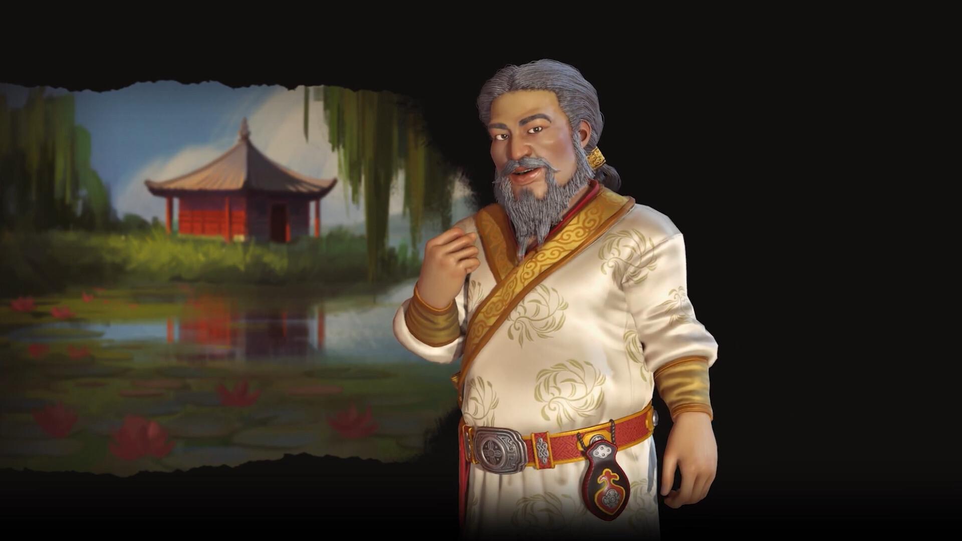 1920x1080 Civilization 6's newest leader, Kublai Khan, will conquer the world through trade