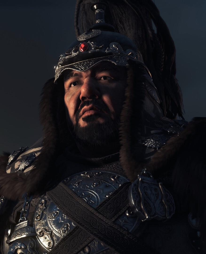 876x1080 Khotun Khan. Ghost of Tsushima