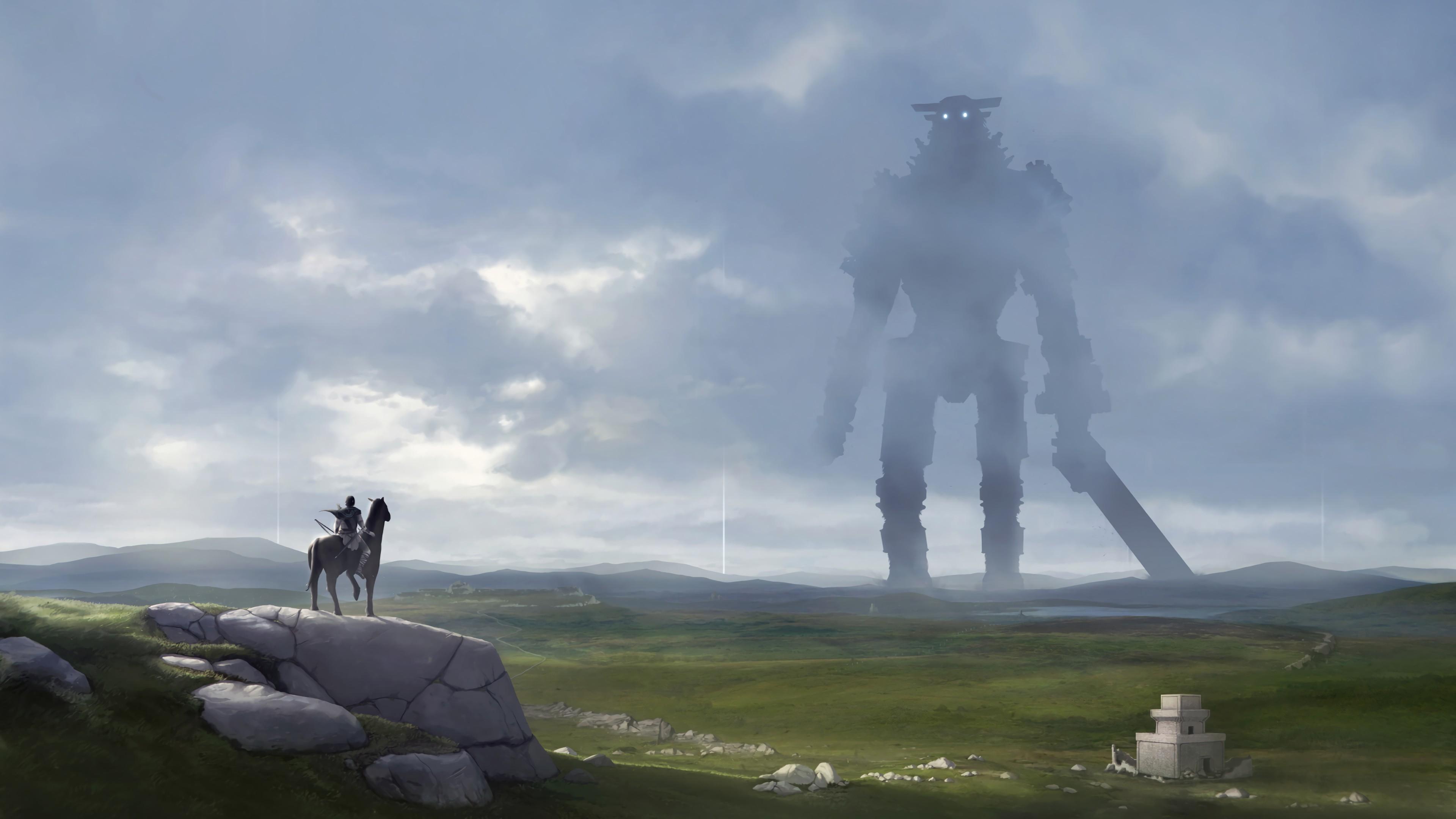 3840x2160 Shadow of the Colossus Wallpaper HD / Desktop and Mobile Background