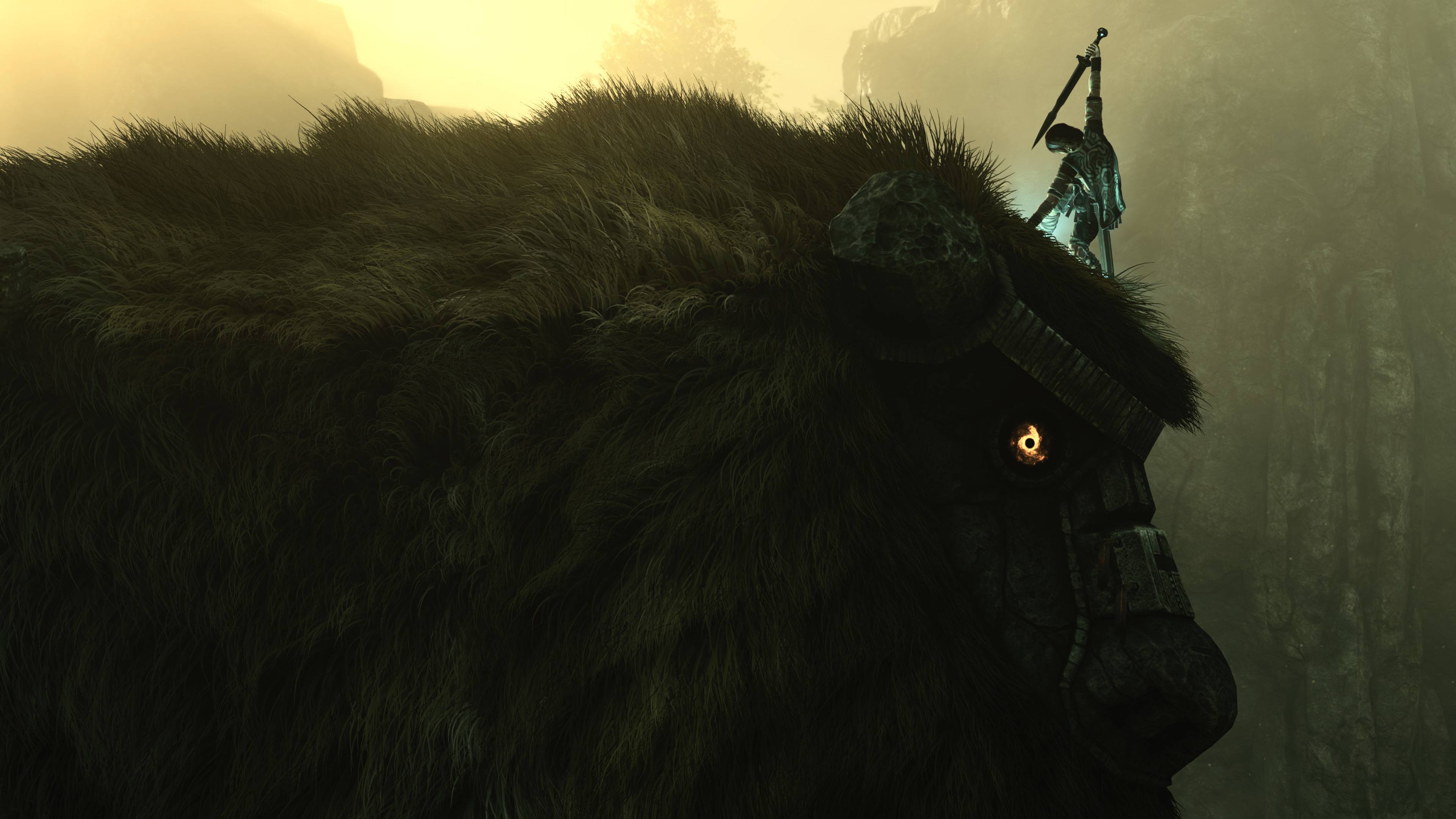 3840x2160 Shadow Of The Colossus Wallpaper, HD Games 4K Wallpaper, Image, Photo and Background