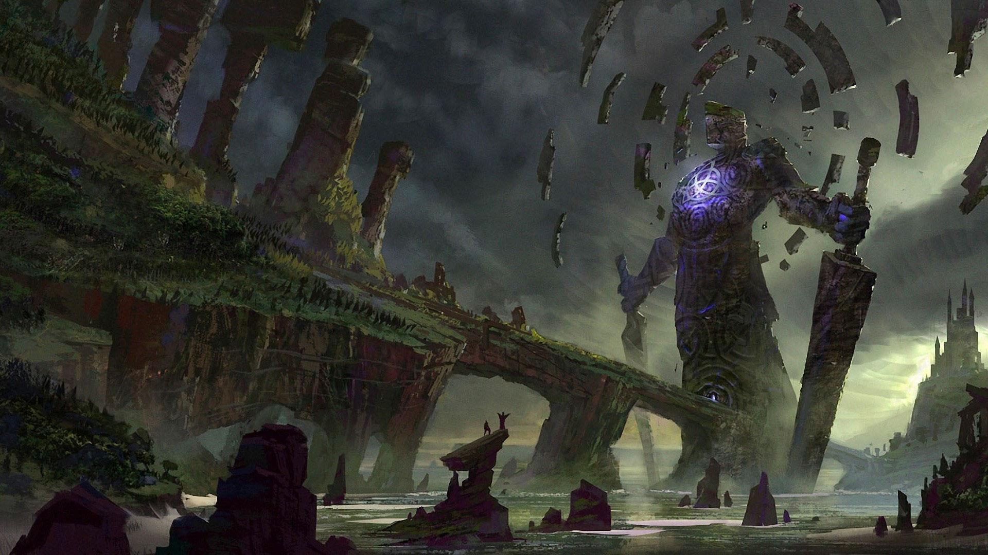 1920x1080 Shadow of the Colossus Wallpaper