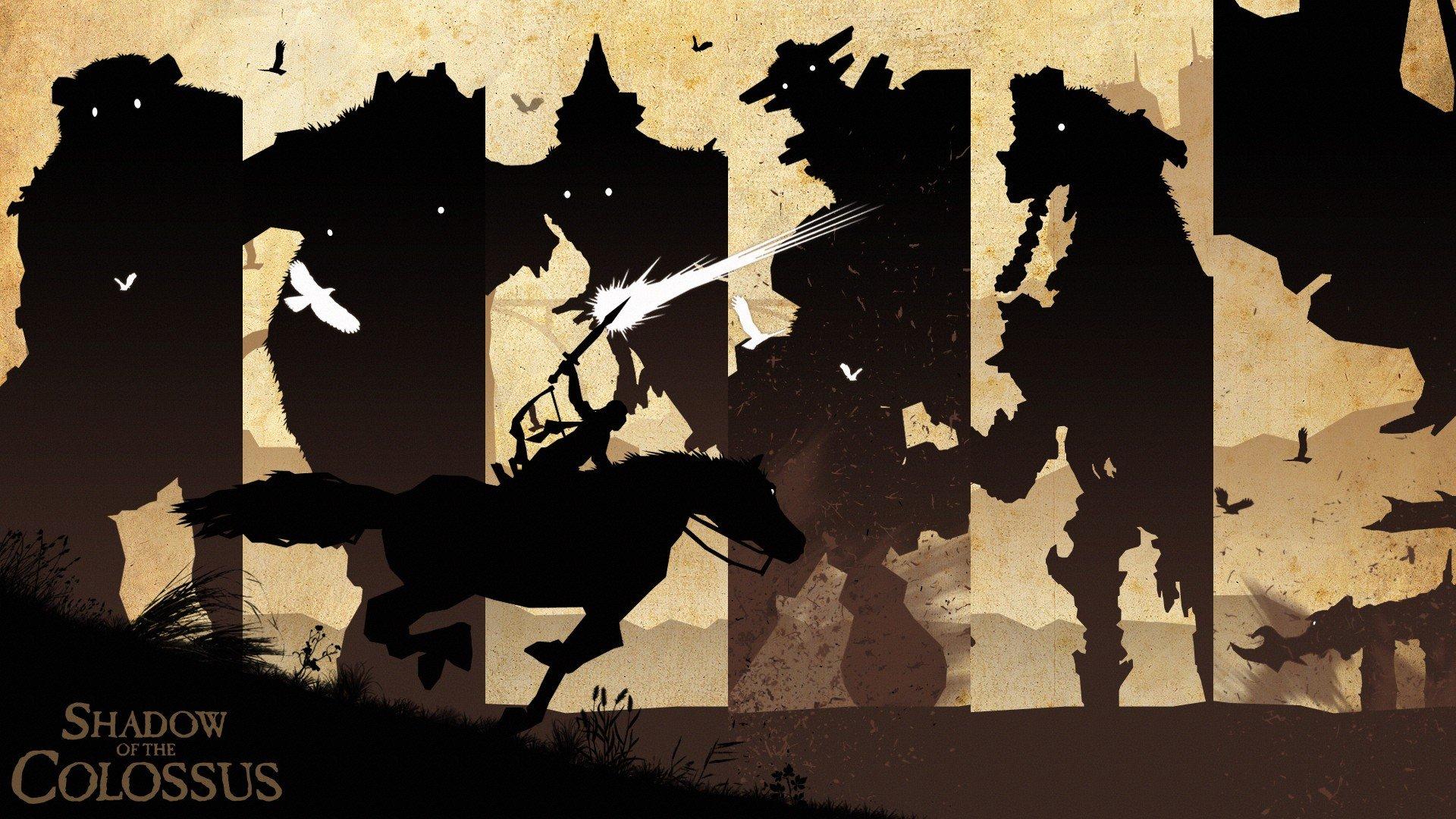 1920x1080 Shadow of the Colossus, Wander and the Colossus, Wander Wallpaper HD / Desktop and Mobile Background