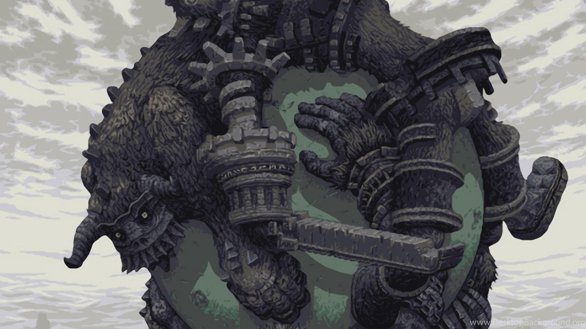 1920x1080 Shadow Of The Colossus HD Wallpaper Desktop Background