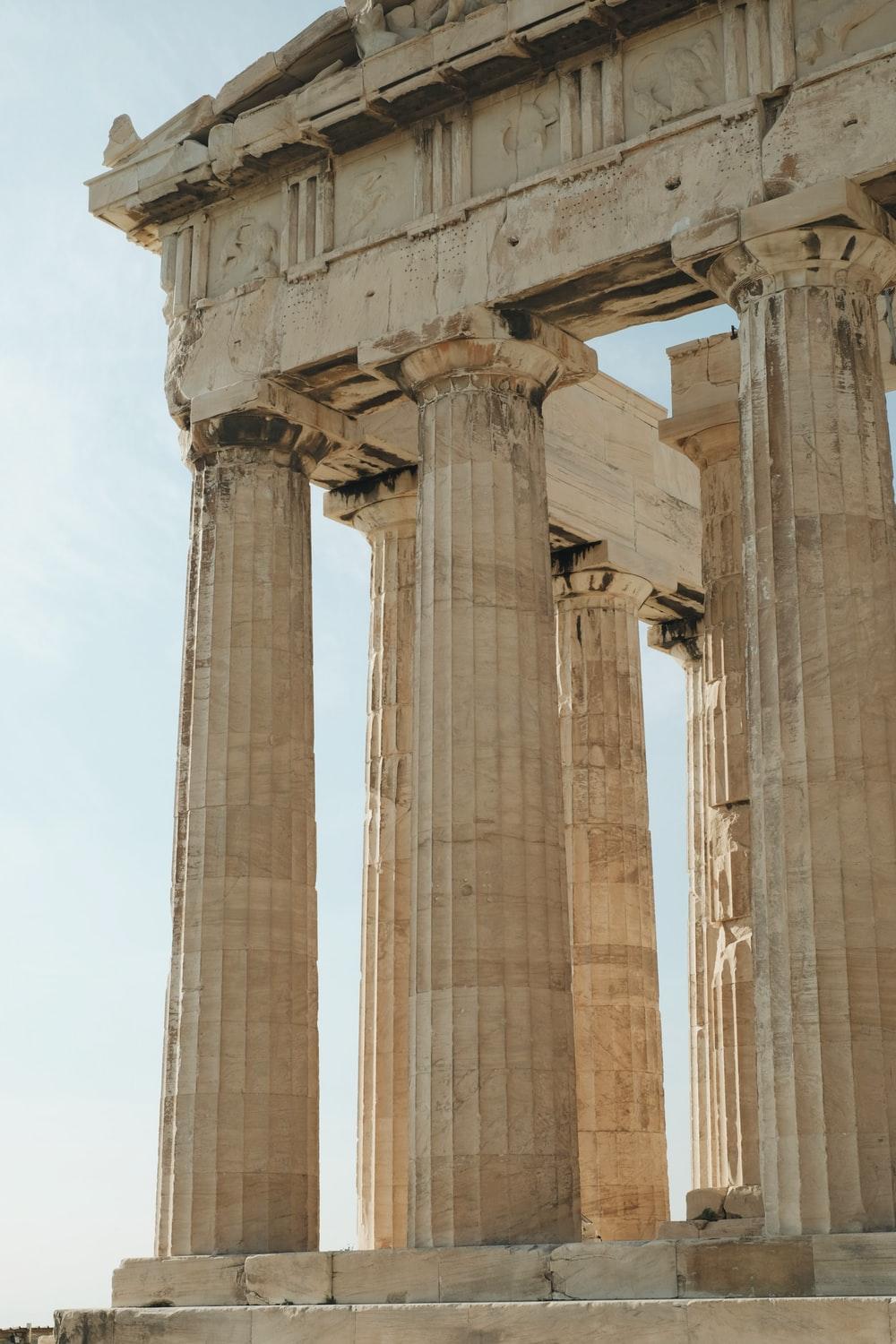 1000x1500 Greek Columns Picture. Download Free Image