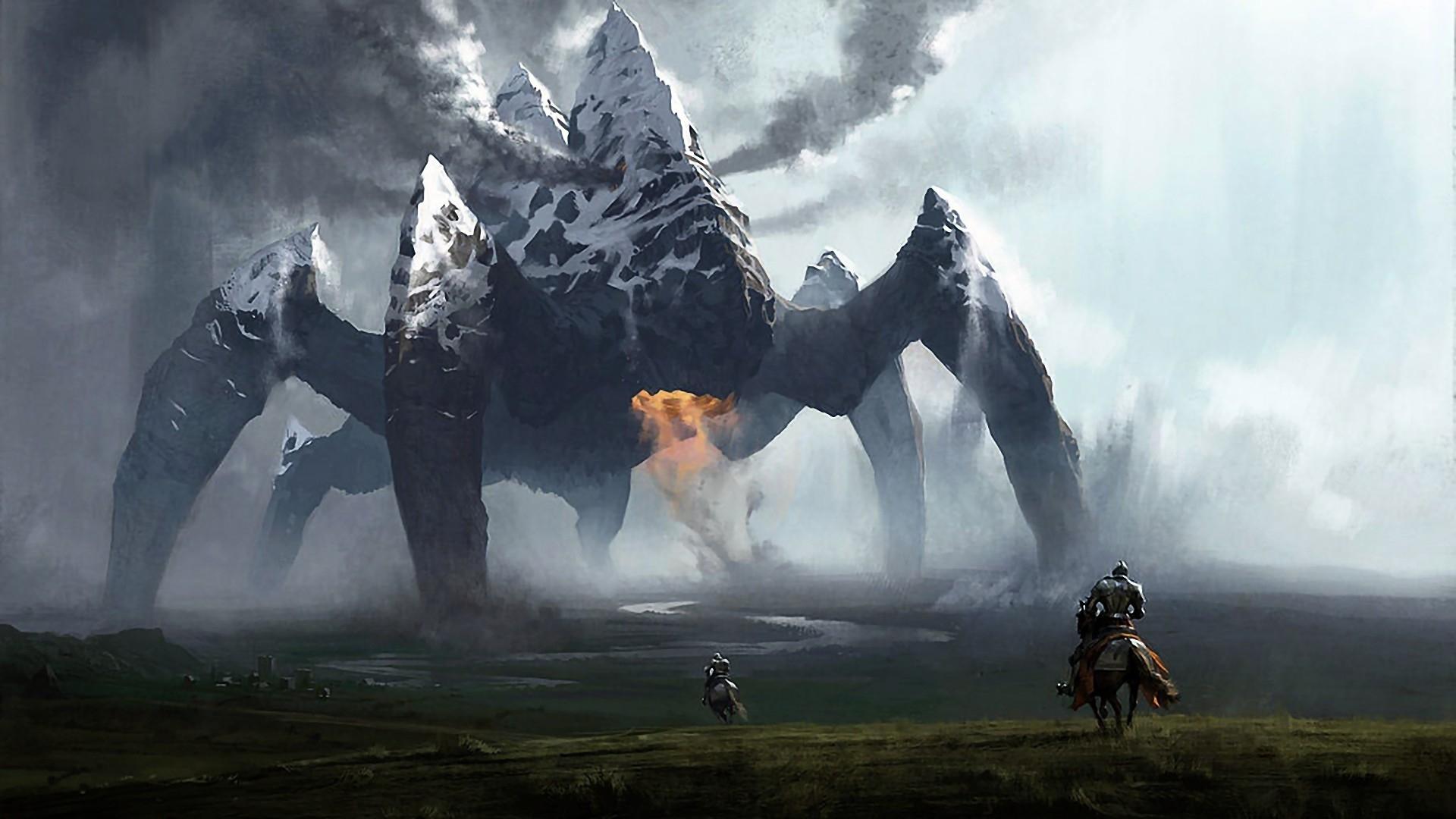 1920x1080 Shadow Of The Colossus HD Background