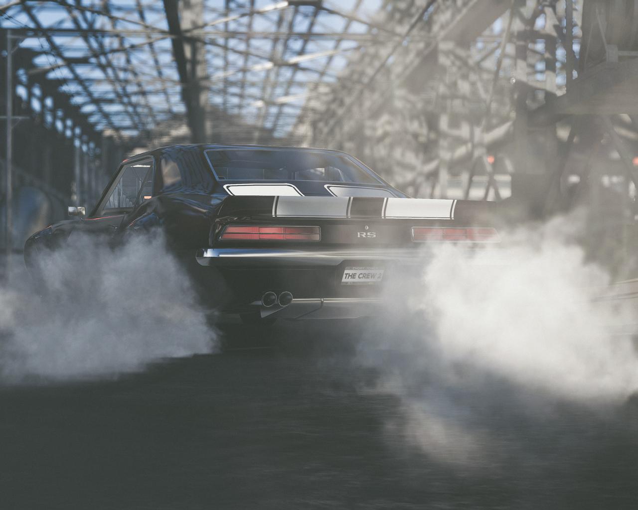 1280x1024 The Crew 2 2018 First Fight 1969 Camaro RS 1280x1024 Resolution HD 4k Wallpaper, Image, Background, Photo and Picture