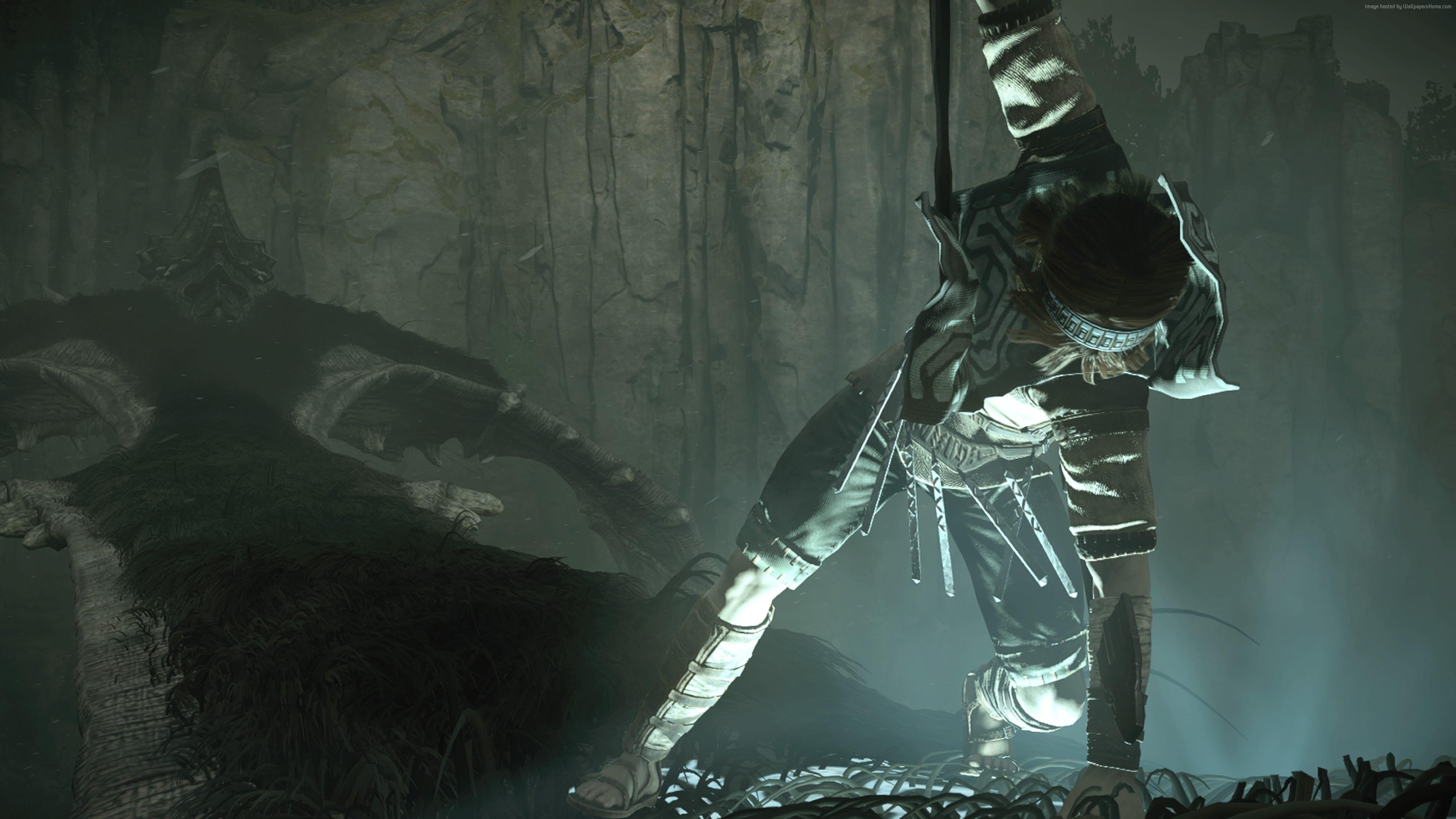 3840x2160 Shadow Of The Colossus 2 4k Games Shadow Of The Colossus 2 4k 8129 4k, Screenshot, Shadow. Shadow Of The Colossus, Colossus, Shadow