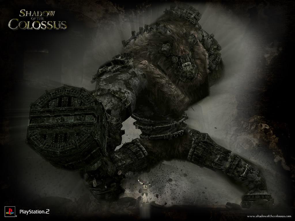 1024x768 Shadow Of The Colossus Wallpaper Small