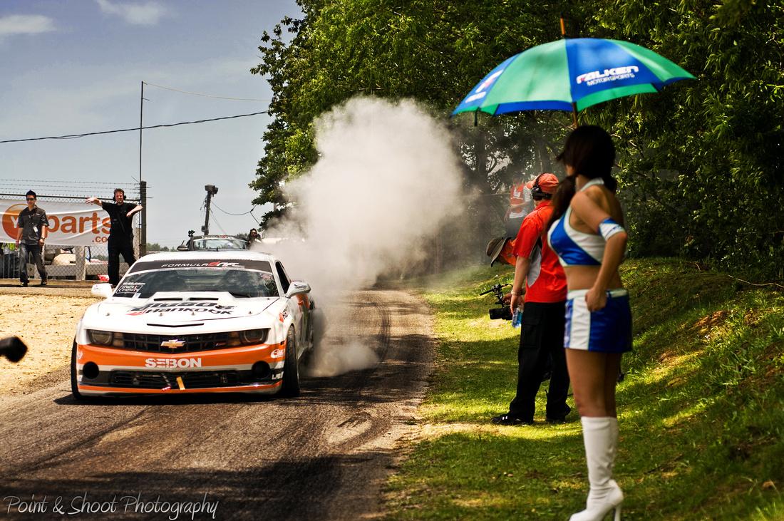 1100x731 Wallpaper: Hankook Camaro Drift Car In Action Chevy Camaro Forum / Camaro ZL SS and V6 Forums