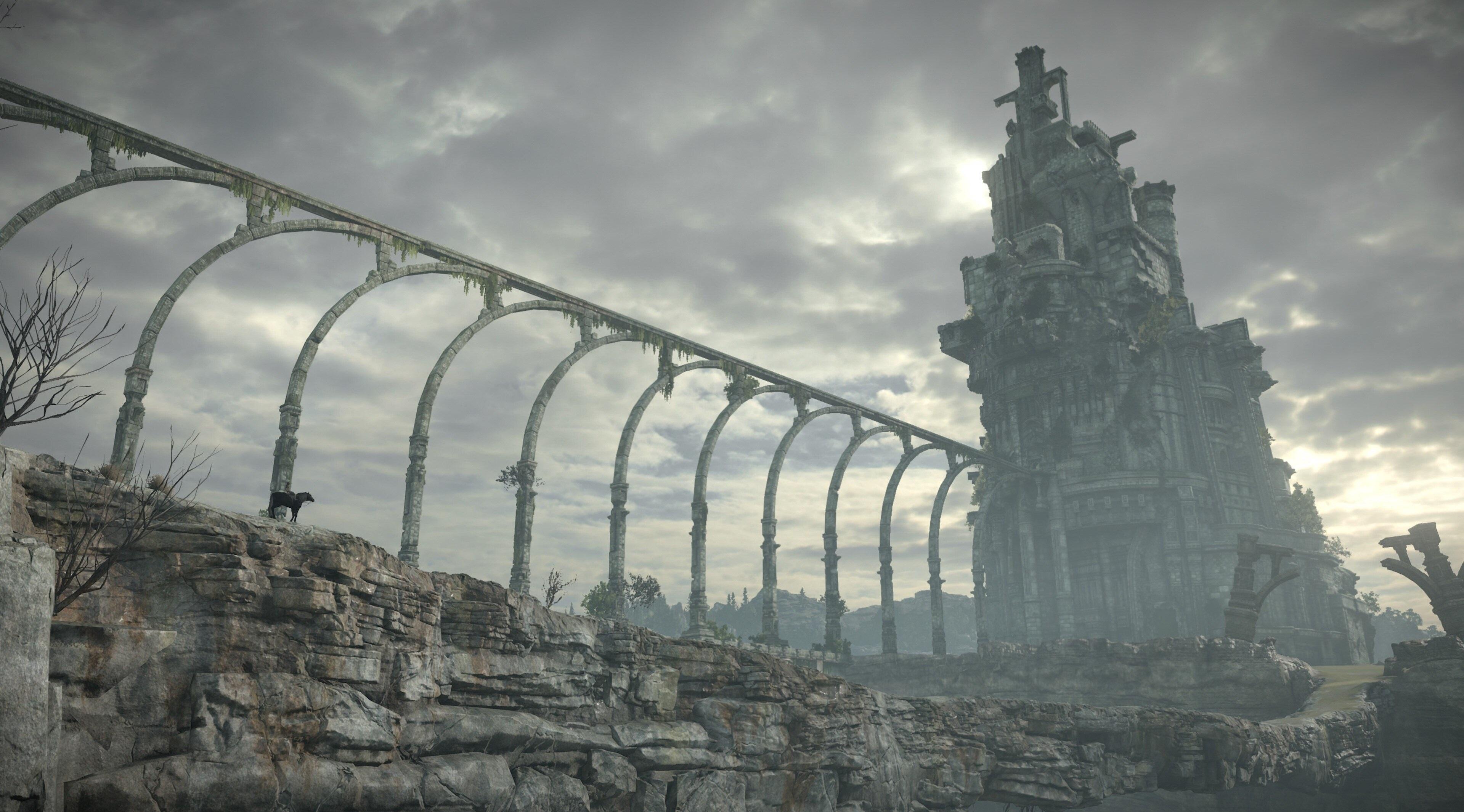 3840x2130 3840x2130 shadow of the colossus 4k screensaver wallpaper HD