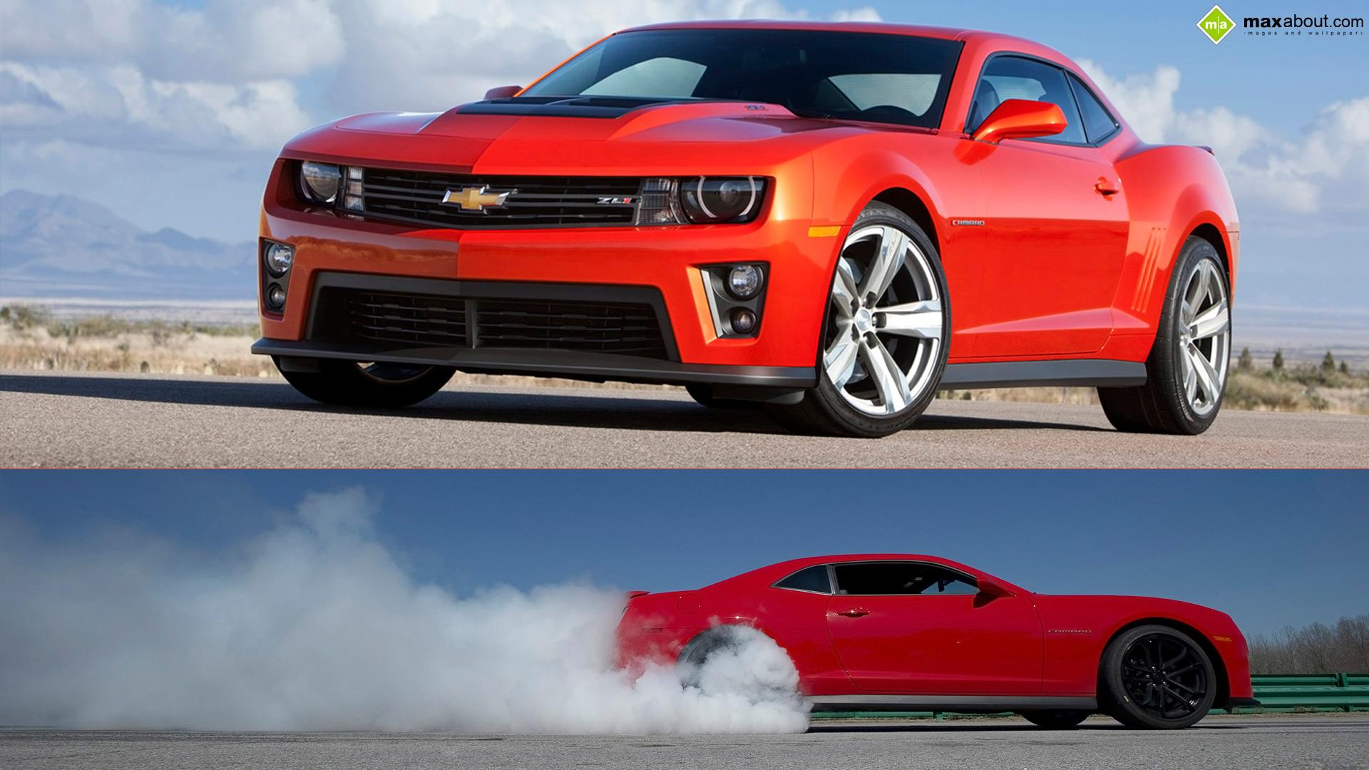 1920x1080 Chevrolet Camaro ZL1 Coupe
