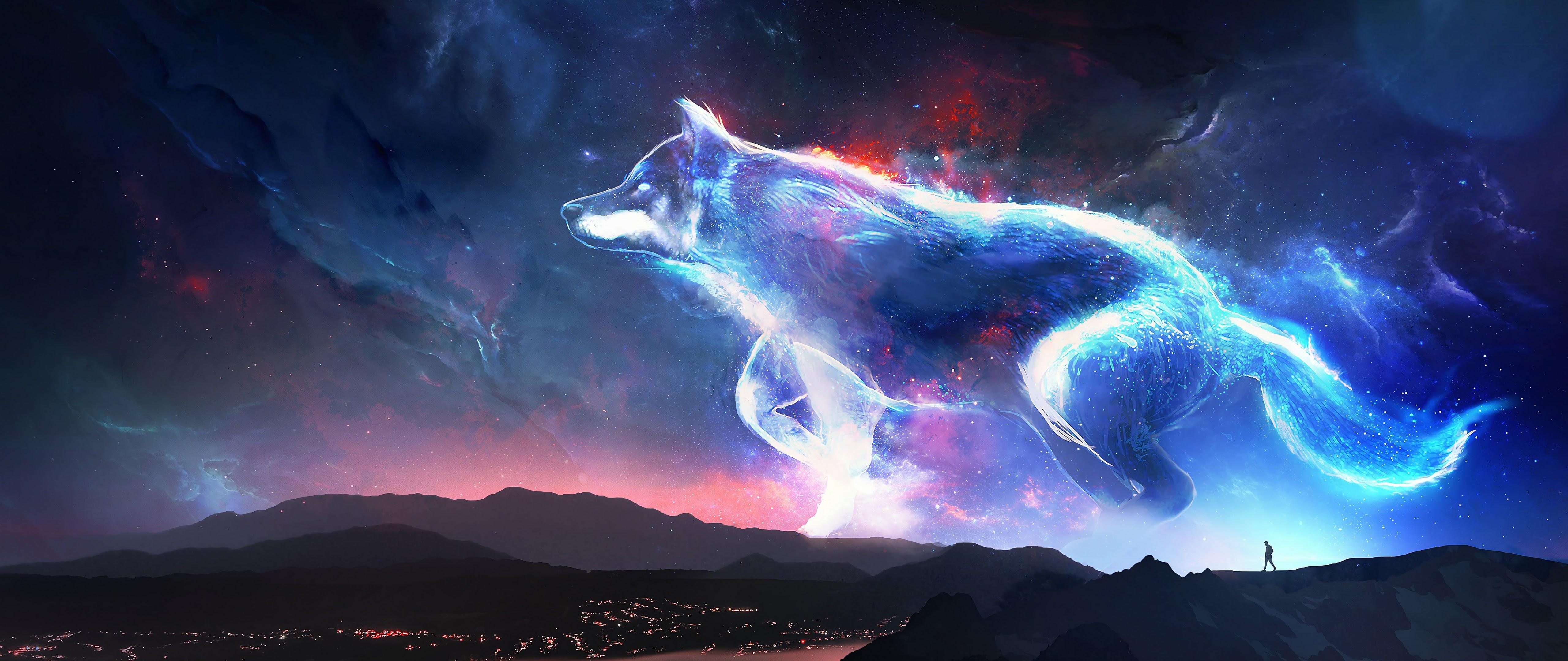 Dual Monitor Wolf Wallpapers - Top Free Dual Monitor Wolf Backgrounds ...
